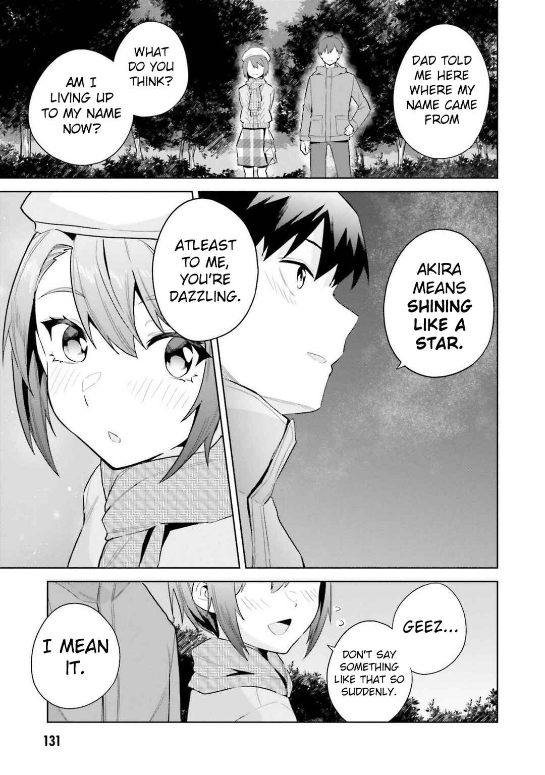 Jitsu wa Imouto deshita. ~Saikin Dekita Giri no Otouto no Kyorikan ga Yatara Chikai Wake~ Chapter 24 - Page 33