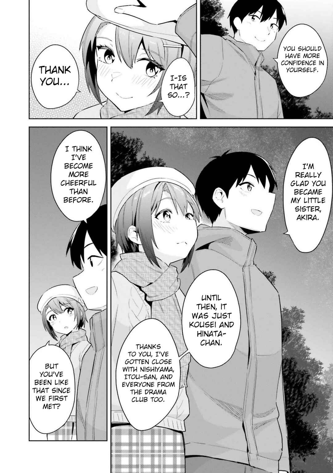 Jitsu wa Imouto deshita. ~Saikin Dekita Giri no Otouto no Kyorikan ga Yatara Chikai Wake~ Chapter 24 - Page 34