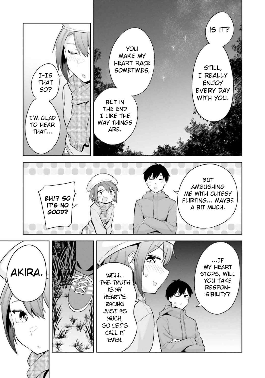 Jitsu wa Imouto deshita. ~Saikin Dekita Giri no Otouto no Kyorikan ga Yatara Chikai Wake~ Chapter 24 - Page 35