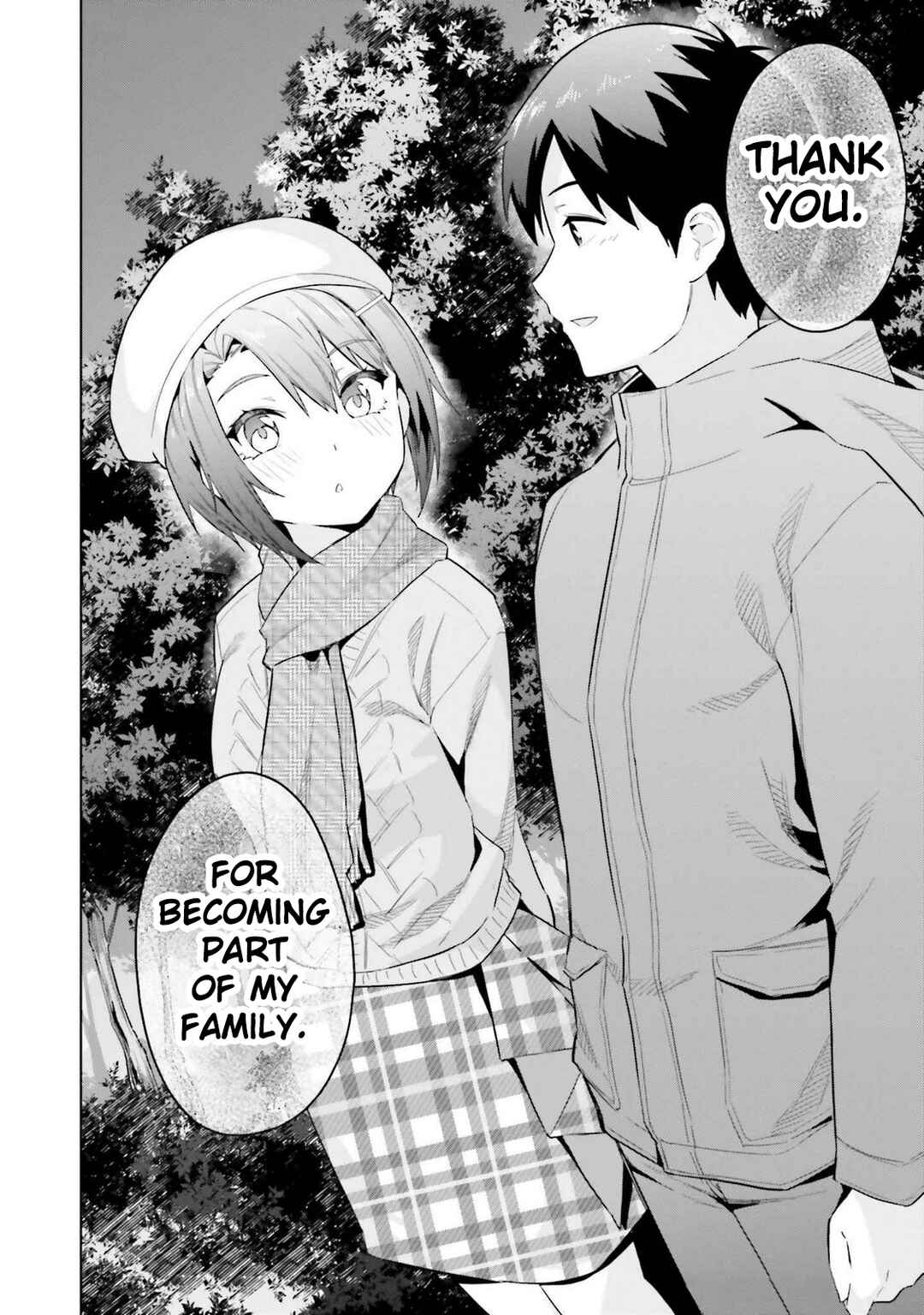 Jitsu wa Imouto deshita. ~Saikin Dekita Giri no Otouto no Kyorikan ga Yatara Chikai Wake~ Chapter 24 - Page 36