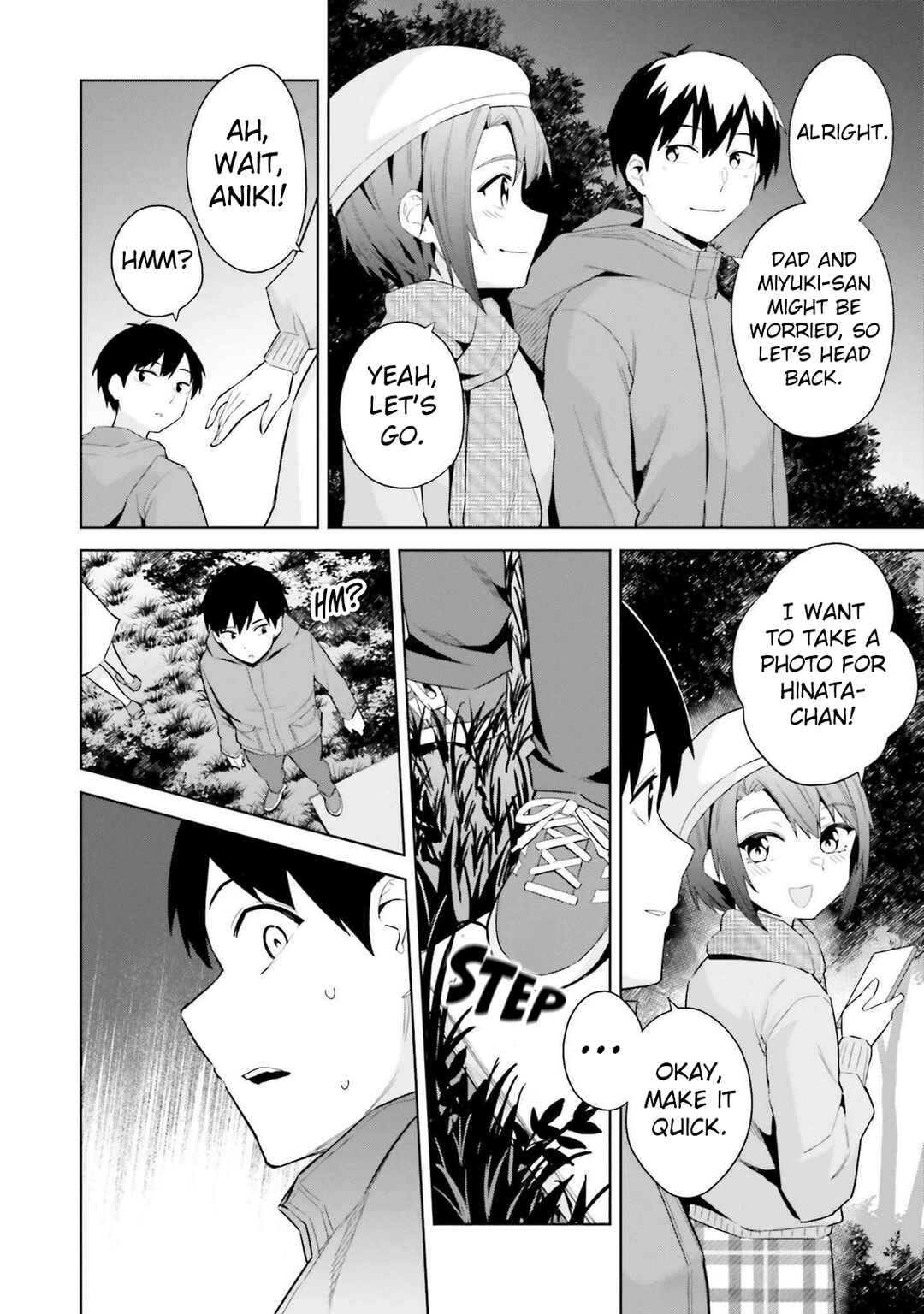 Jitsu wa Imouto deshita. ~Saikin Dekita Giri no Otouto no Kyorikan ga Yatara Chikai Wake~ Chapter 24 - Page 38