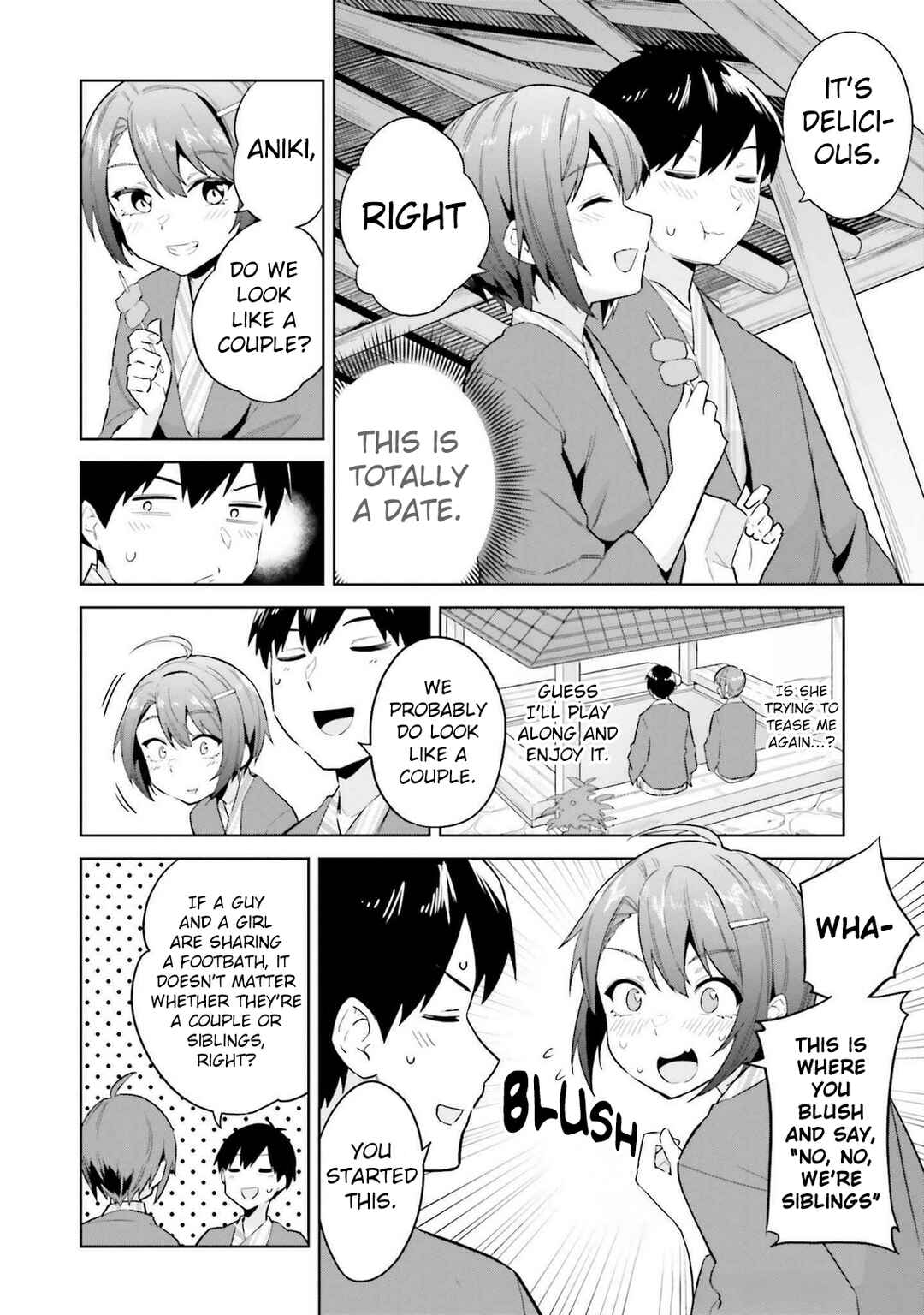 Jitsu wa Imouto deshita. ~Saikin Dekita Giri no Otouto no Kyorikan ga Yatara Chikai Wake~ Chapter 24 - Page 4