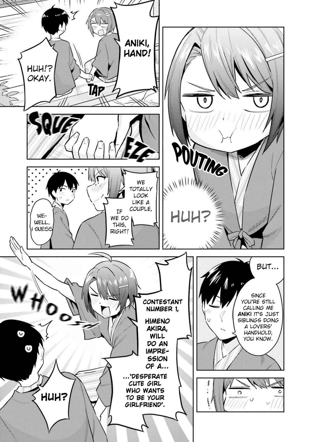 Jitsu wa Imouto deshita. ~Saikin Dekita Giri no Otouto no Kyorikan ga Yatara Chikai Wake~ Chapter 24 - Page 5