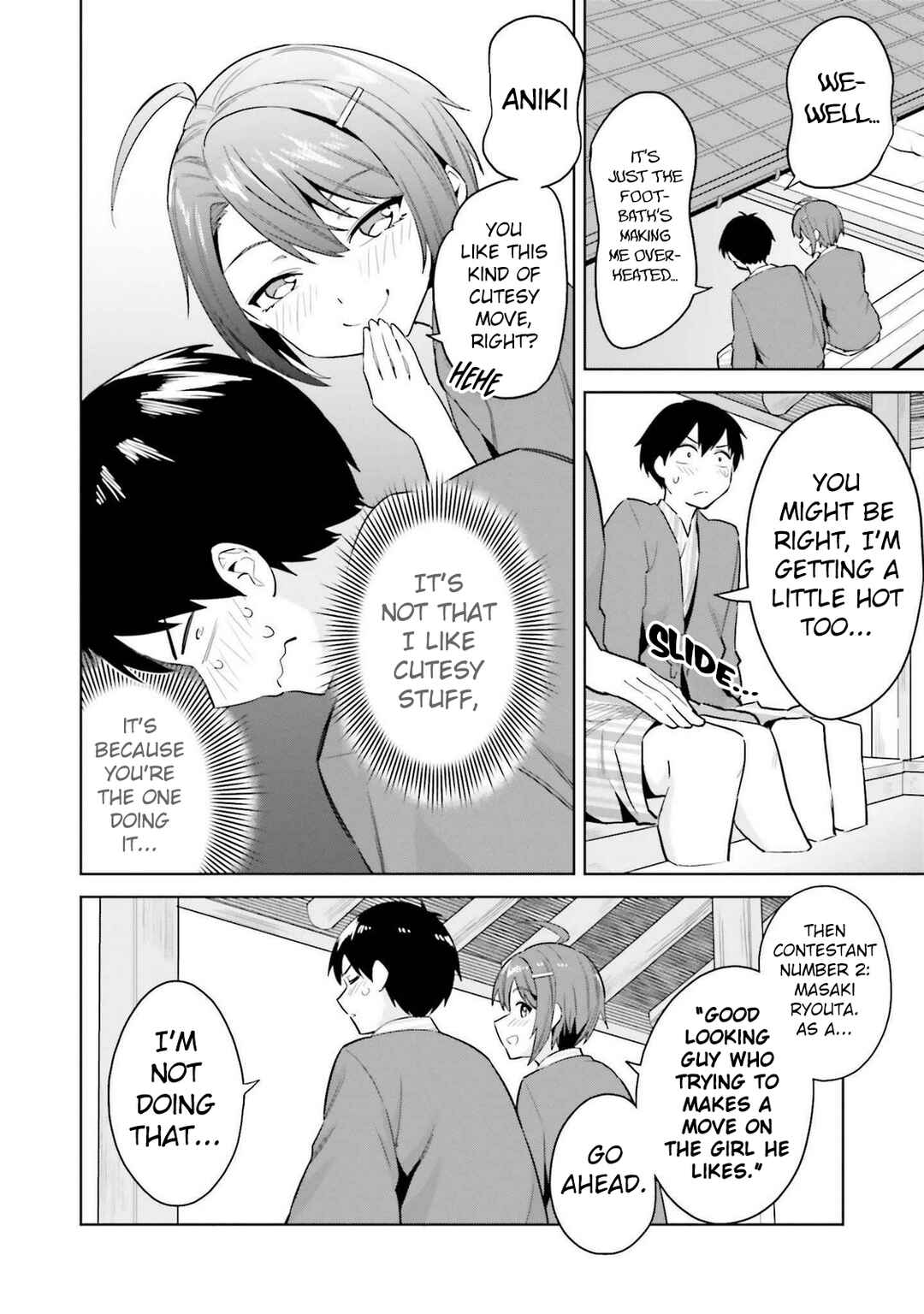 Jitsu wa Imouto deshita. ~Saikin Dekita Giri no Otouto no Kyorikan ga Yatara Chikai Wake~ Chapter 24 - Page 8