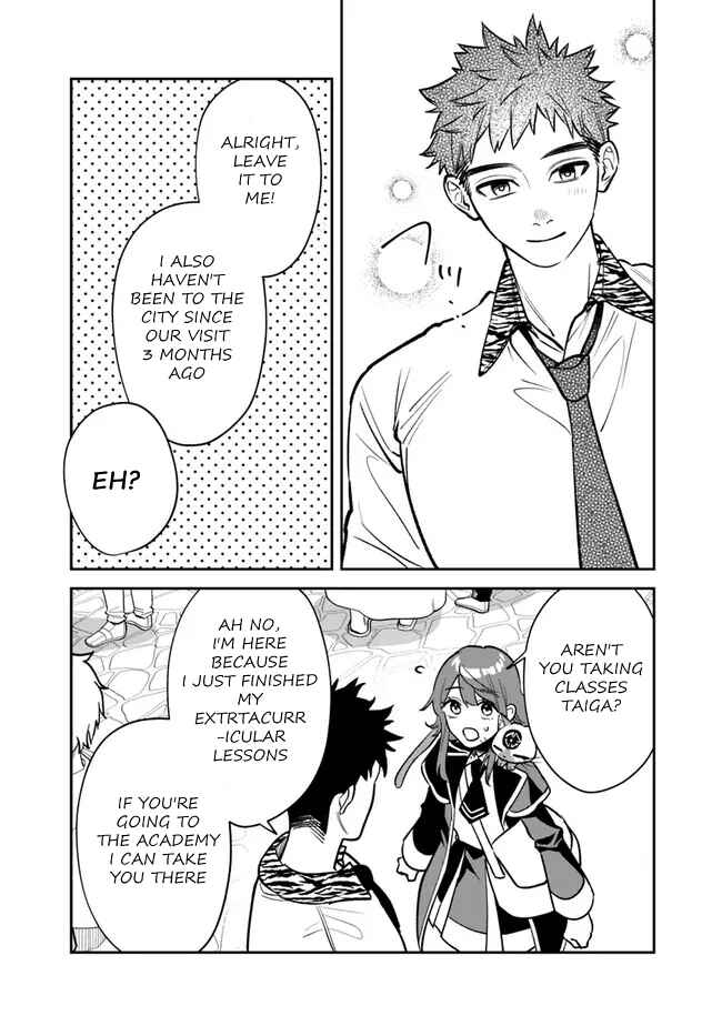 Danshi Koukousei wa Isekai de JK ni Natta. Chapter 7 - Page 13