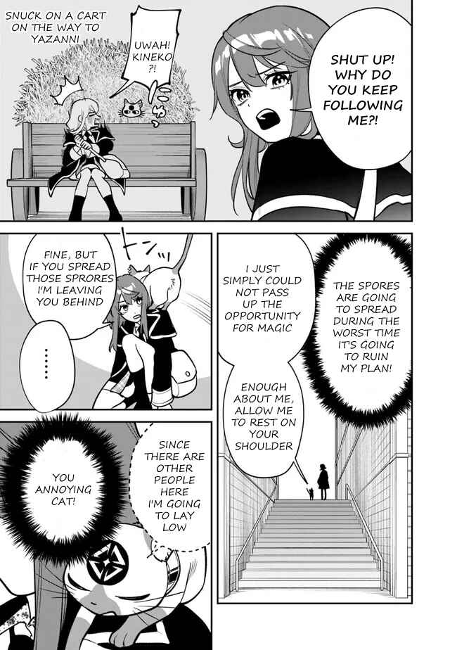 Danshi Koukousei wa Isekai de JK ni Natta. Chapter 7 - Page 8