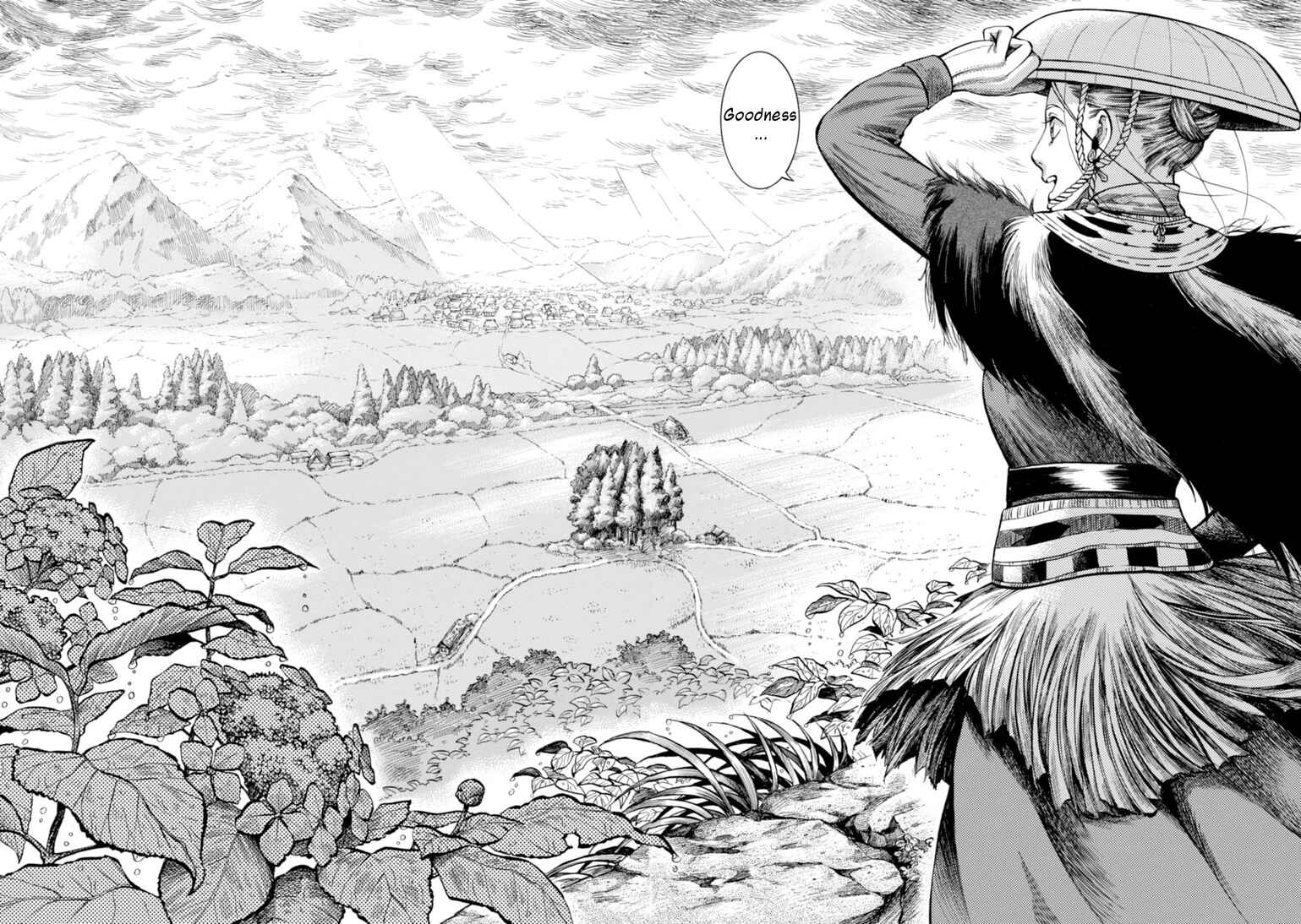 Fushigi no Kuni no Bird Chapter 20 - Page 21