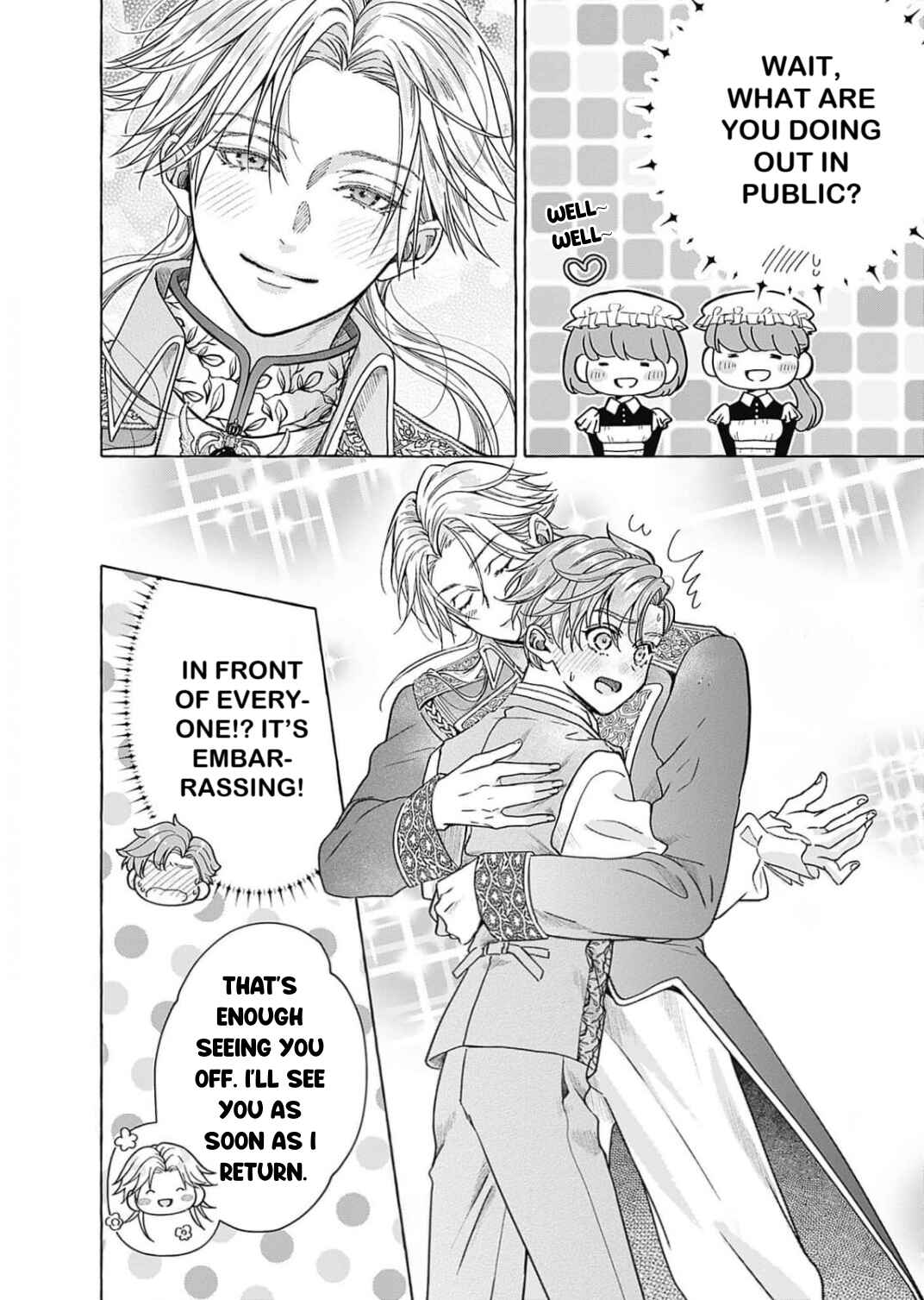 Reiguu Muko Life wo Mankitsu Shiyou to Shitara, Dekiai Route ni Hairimashita!? Chapter 4 - Page 7
