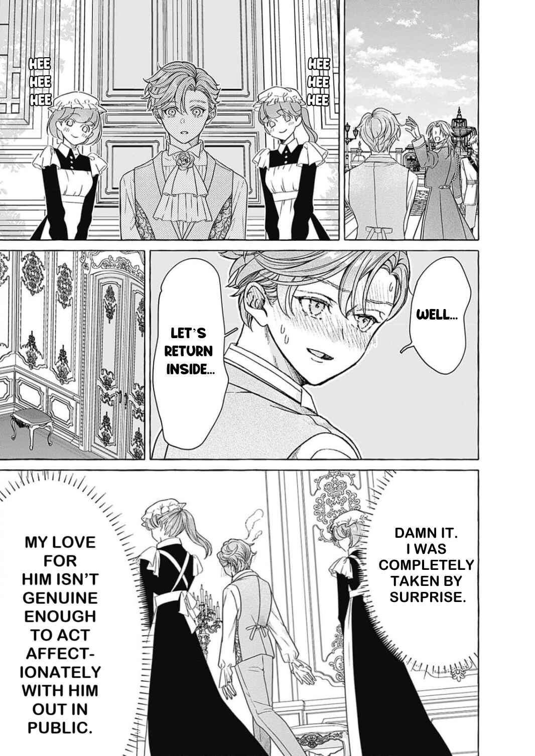 Reiguu Muko Life wo Mankitsu Shiyou to Shitara, Dekiai Route ni Hairimashita!? Chapter 4 - Page 8