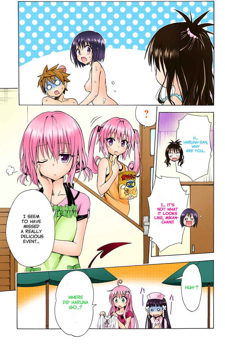 To Love Ru Darkness (Official Colored) Chapter 16.5 - Page 20