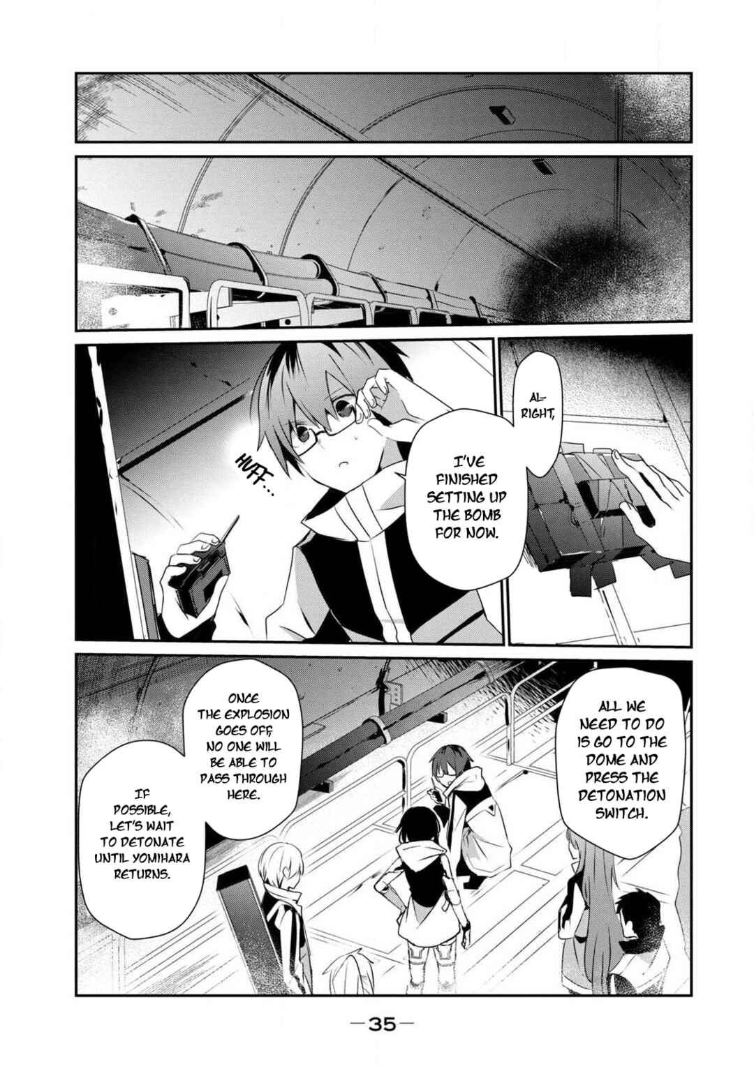 Guilty Children Chapter 12 - Page 18