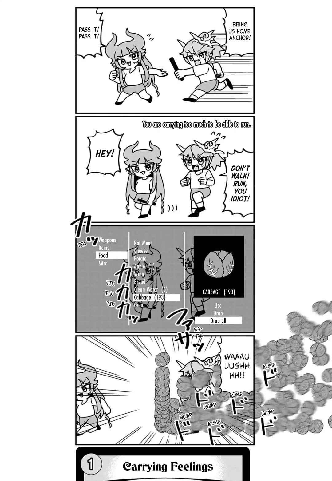 Dragon Musume no Dokodemonai Zone Chapter 99 - Page 2