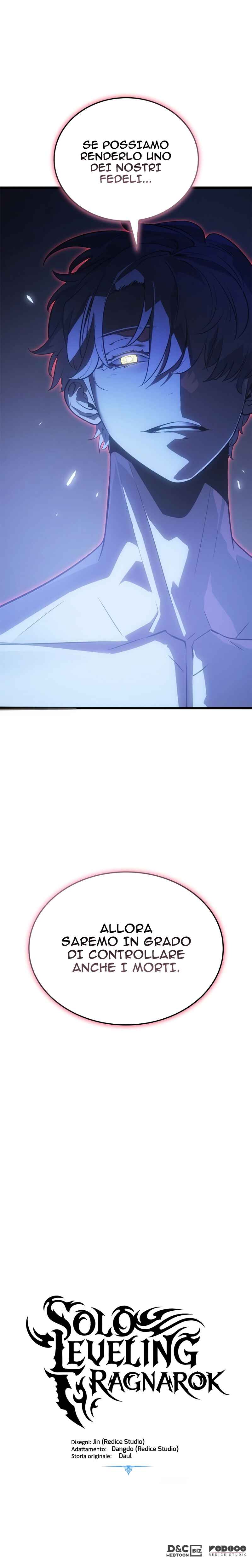 Na Honjaman Level Up: Ragnarok Chapter 32 - Page 21
