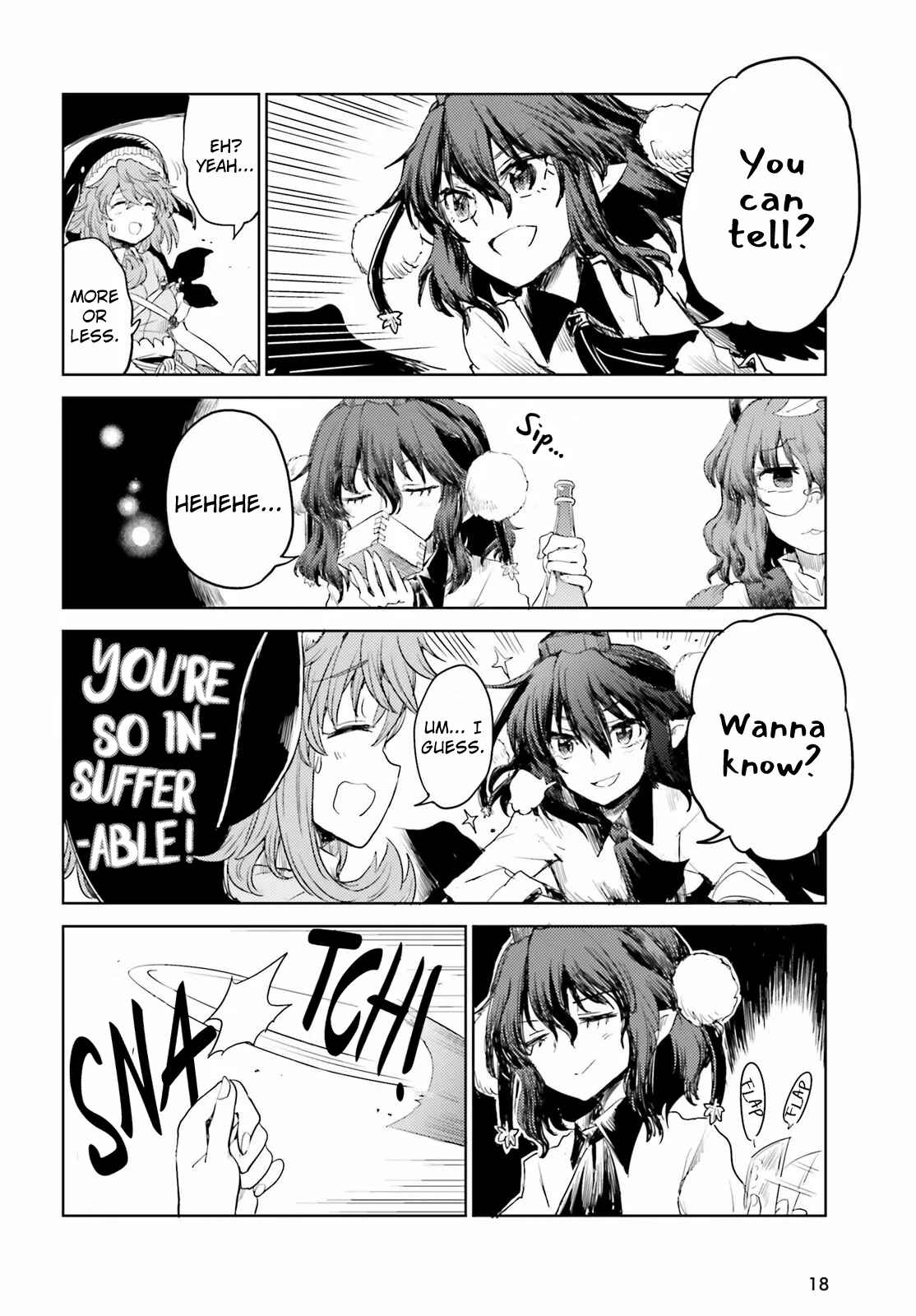 Touhou Suichouka: Lotus Eater-tachi no Suisei Chapter 23 - Page 10