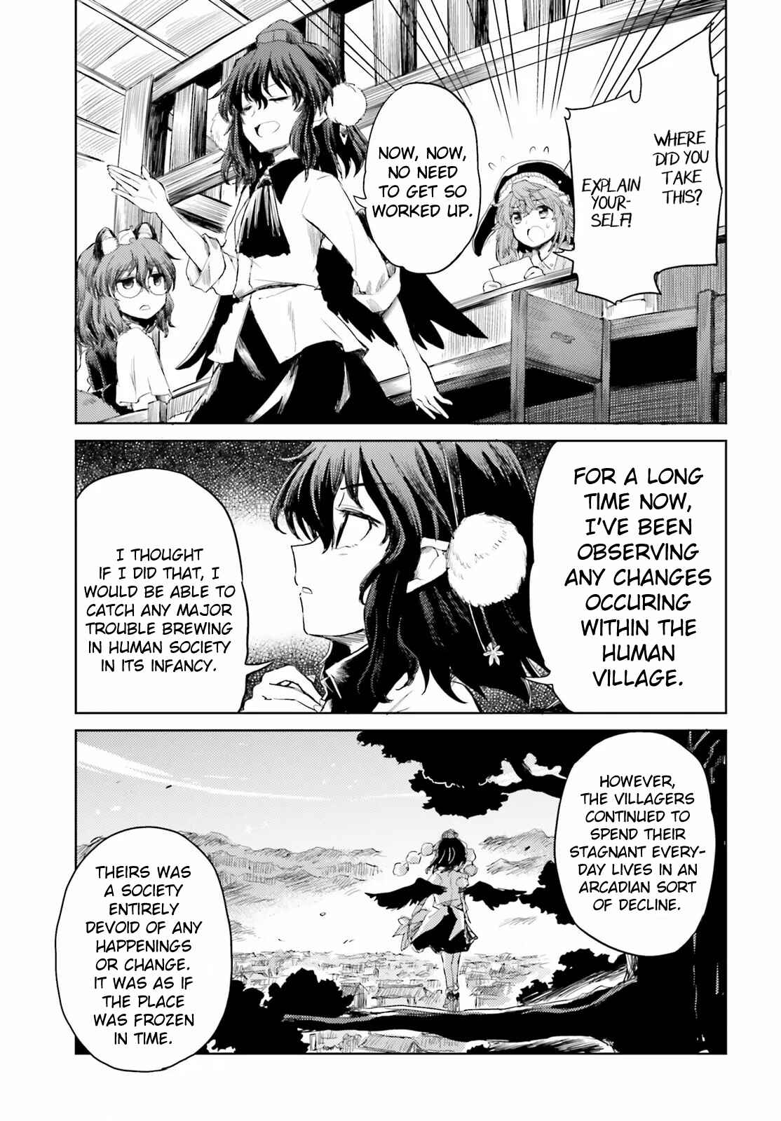Touhou Suichouka: Lotus Eater-tachi no Suisei Chapter 23 - Page 13