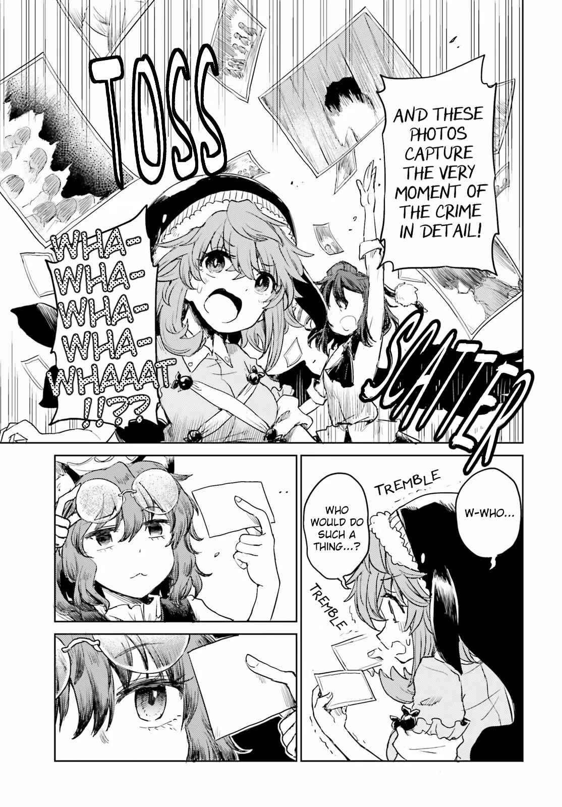 Touhou Suichouka: Lotus Eater-tachi no Suisei Chapter 23 - Page 15