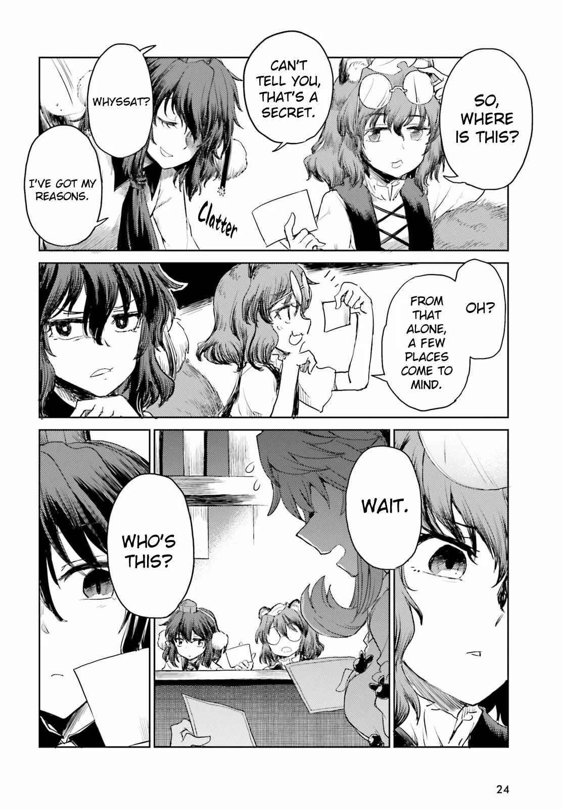 Touhou Suichouka: Lotus Eater-tachi no Suisei Chapter 23 - Page 16