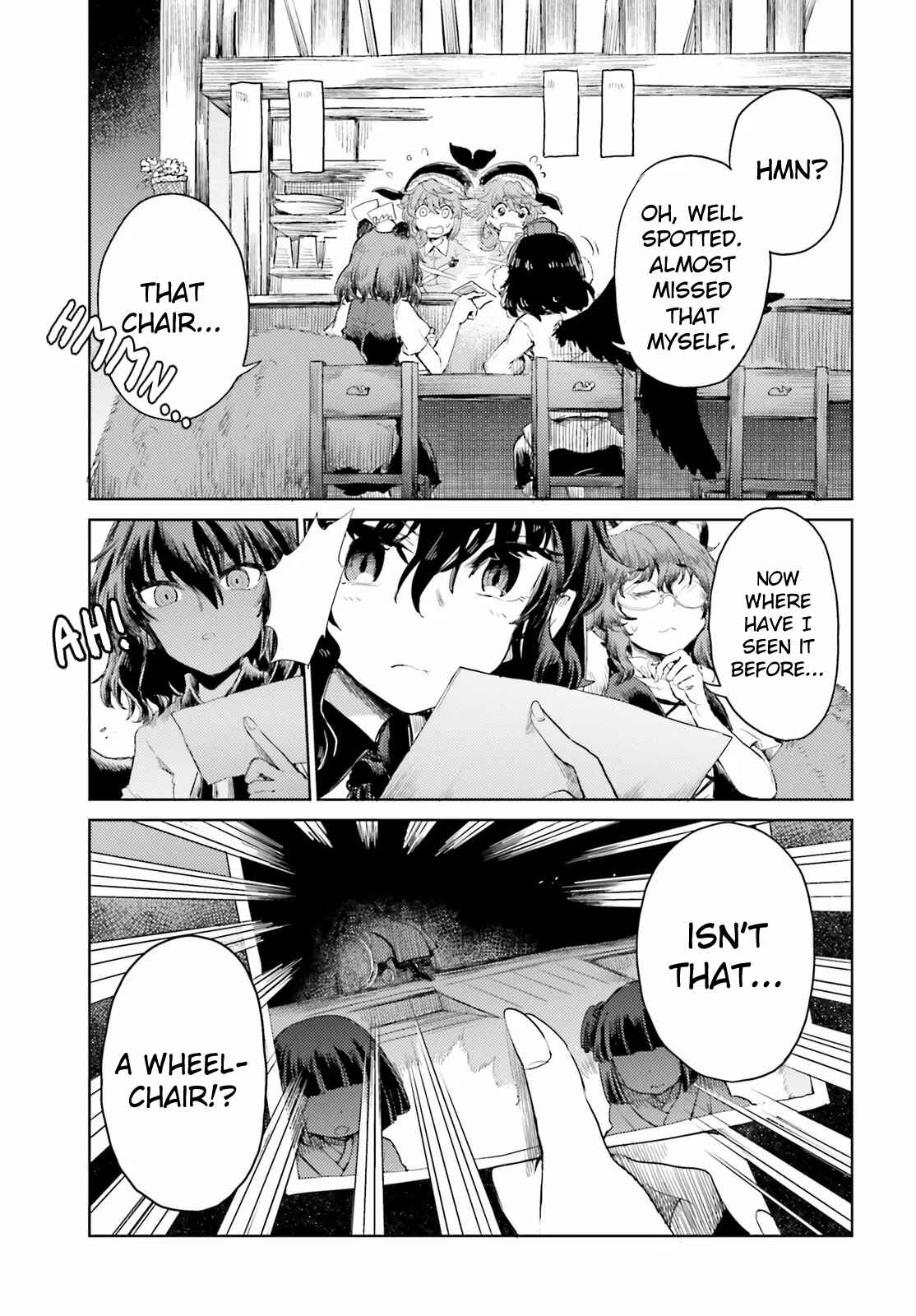 Touhou Suichouka: Lotus Eater-tachi no Suisei Chapter 23 - Page 17