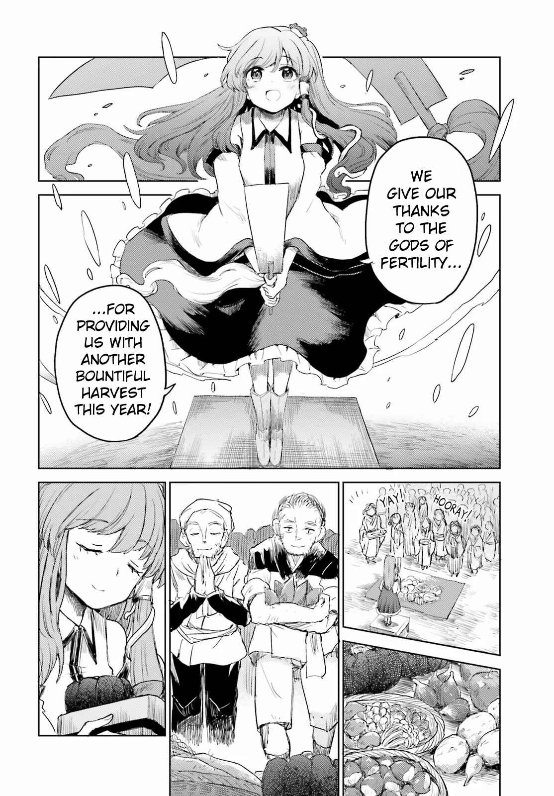 Touhou Suichouka: Lotus Eater-tachi no Suisei Chapter 23 - Page 4