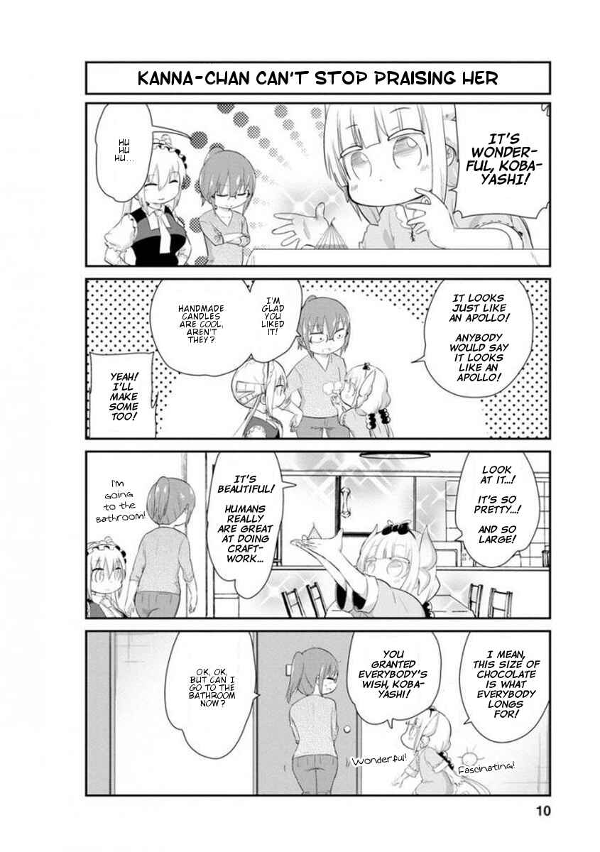 Kobayashi-san Chi no Maid Dragon - Kanna no Nichijou Chapter 31 - Page 10