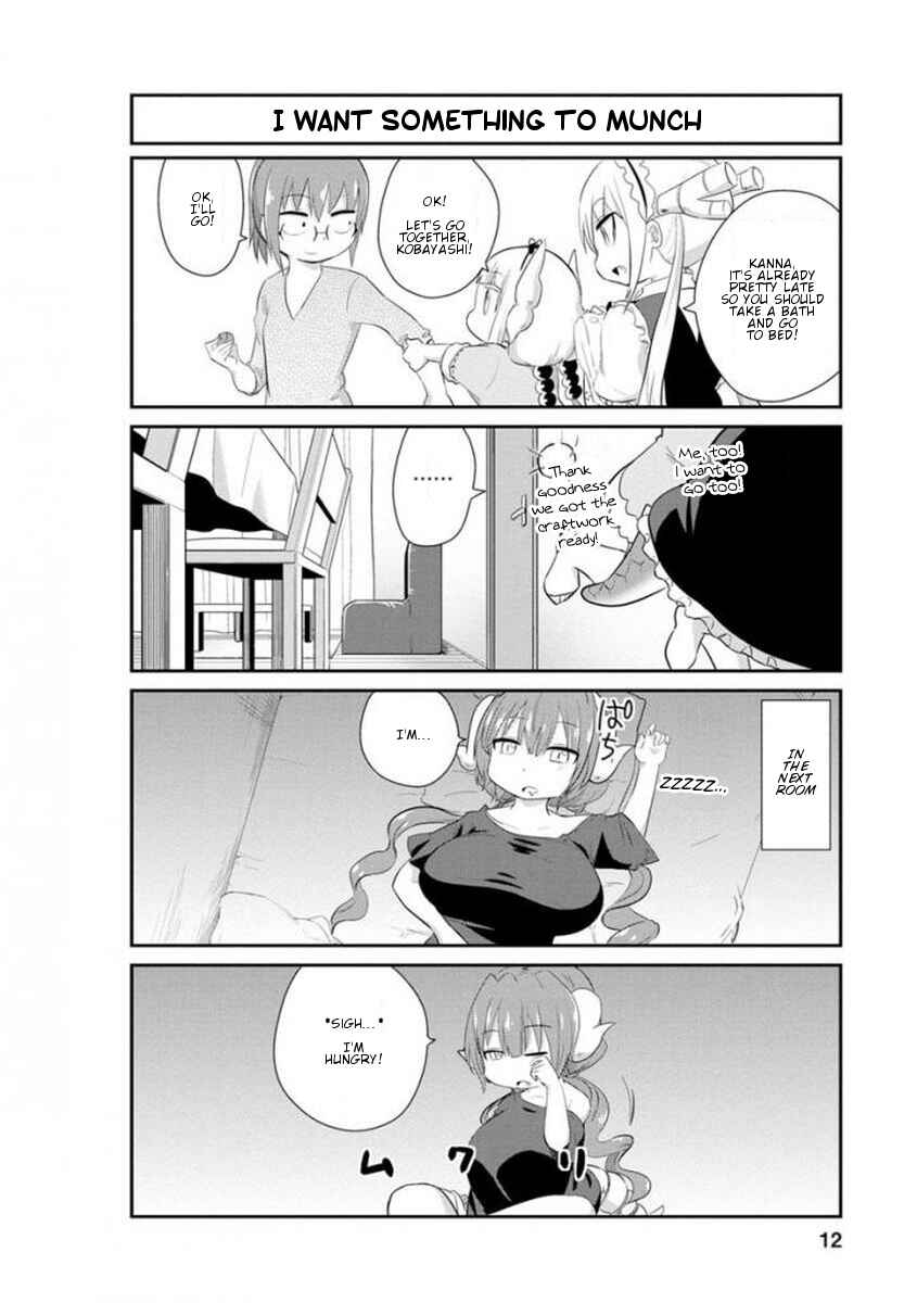 Kobayashi-san Chi no Maid Dragon - Kanna no Nichijou Chapter 31 - Page 12