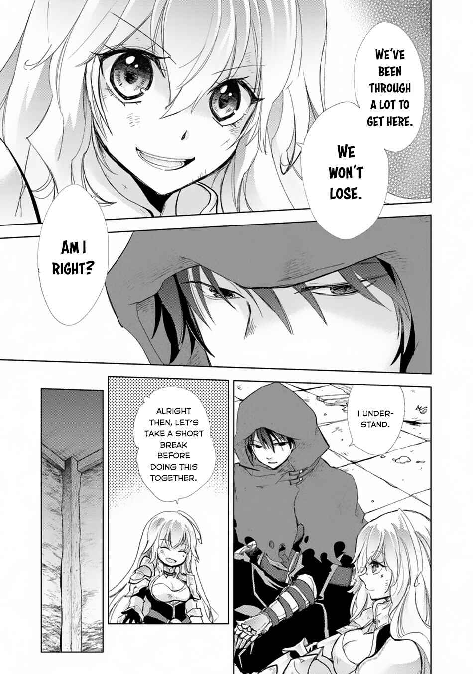 Hazure Skill "Kage ga Usui" o Motsu Guild Shokuin ga, Jitsu wa Densetsu no Ansatsusha Chapter 1.1 - Page 11