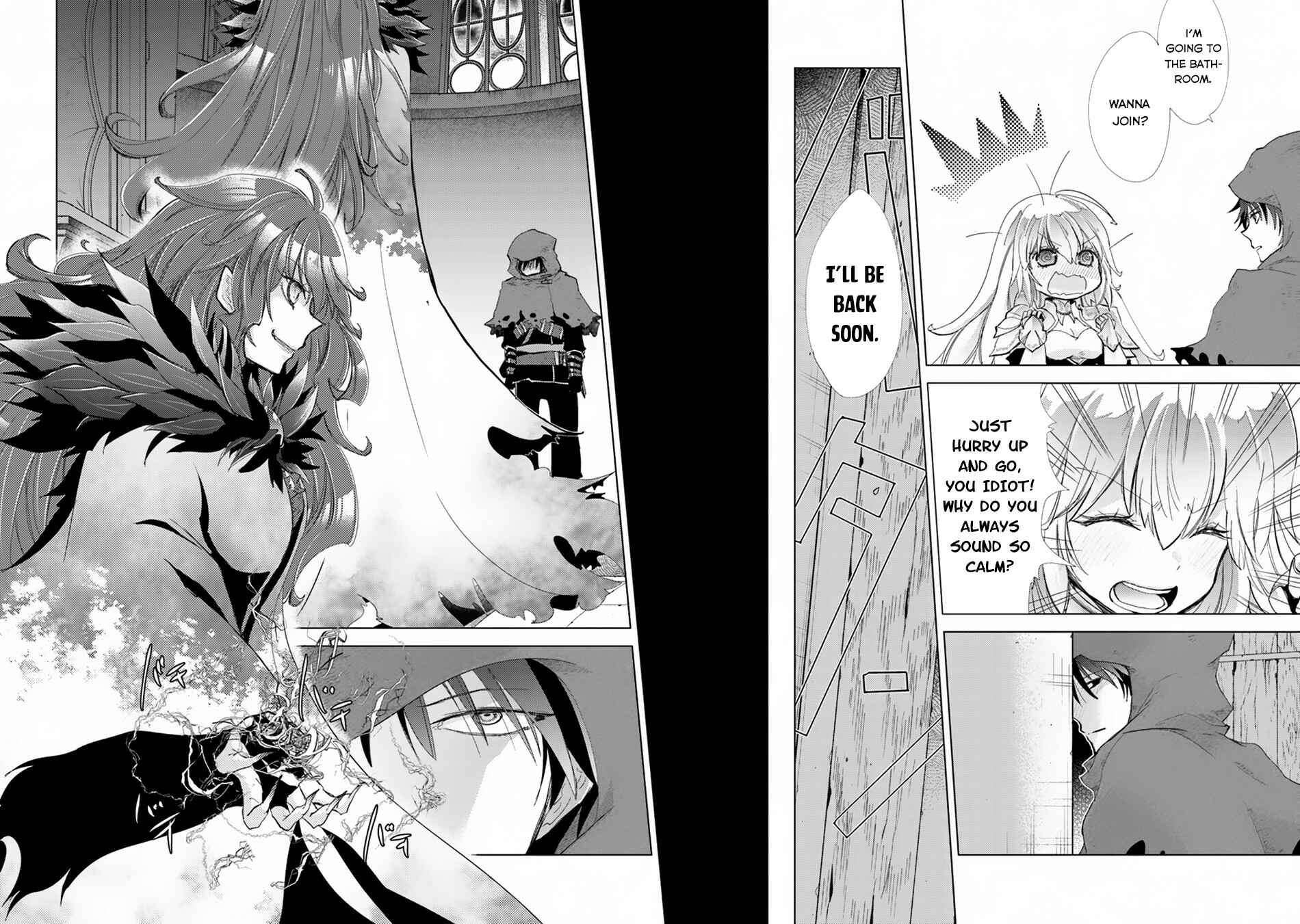 Hazure Skill "Kage ga Usui" o Motsu Guild Shokuin ga, Jitsu wa Densetsu no Ansatsusha Chapter 1.1 - Page 14