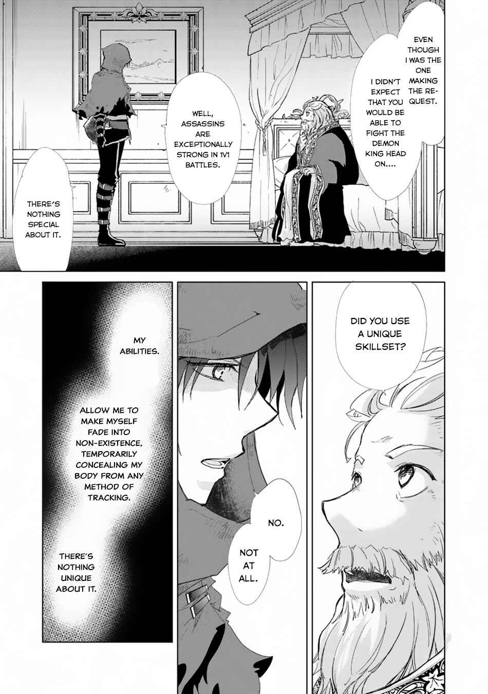 Hazure Skill "Kage ga Usui" o Motsu Guild Shokuin ga, Jitsu wa Densetsu no Ansatsusha Chapter 1.1 - Page 24