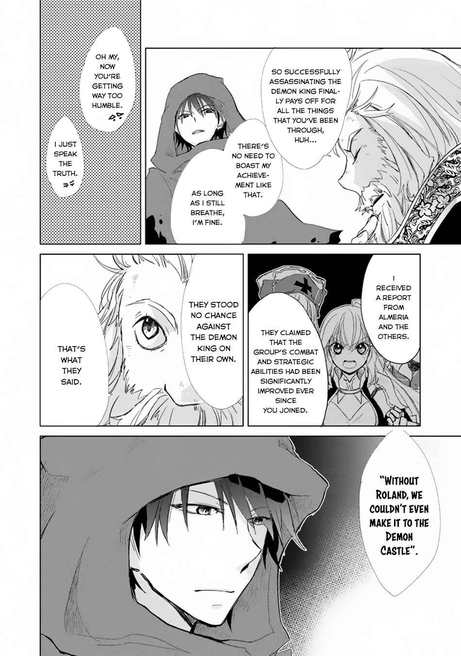 Hazure Skill "Kage ga Usui" o Motsu Guild Shokuin ga, Jitsu wa Densetsu no Ansatsusha Chapter 1.1 - Page 25