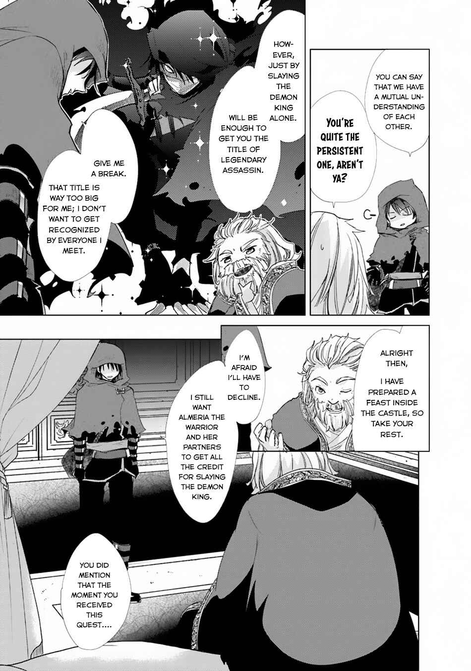 Hazure Skill "Kage ga Usui" o Motsu Guild Shokuin ga, Jitsu wa Densetsu no Ansatsusha Chapter 1.1 - Page 26