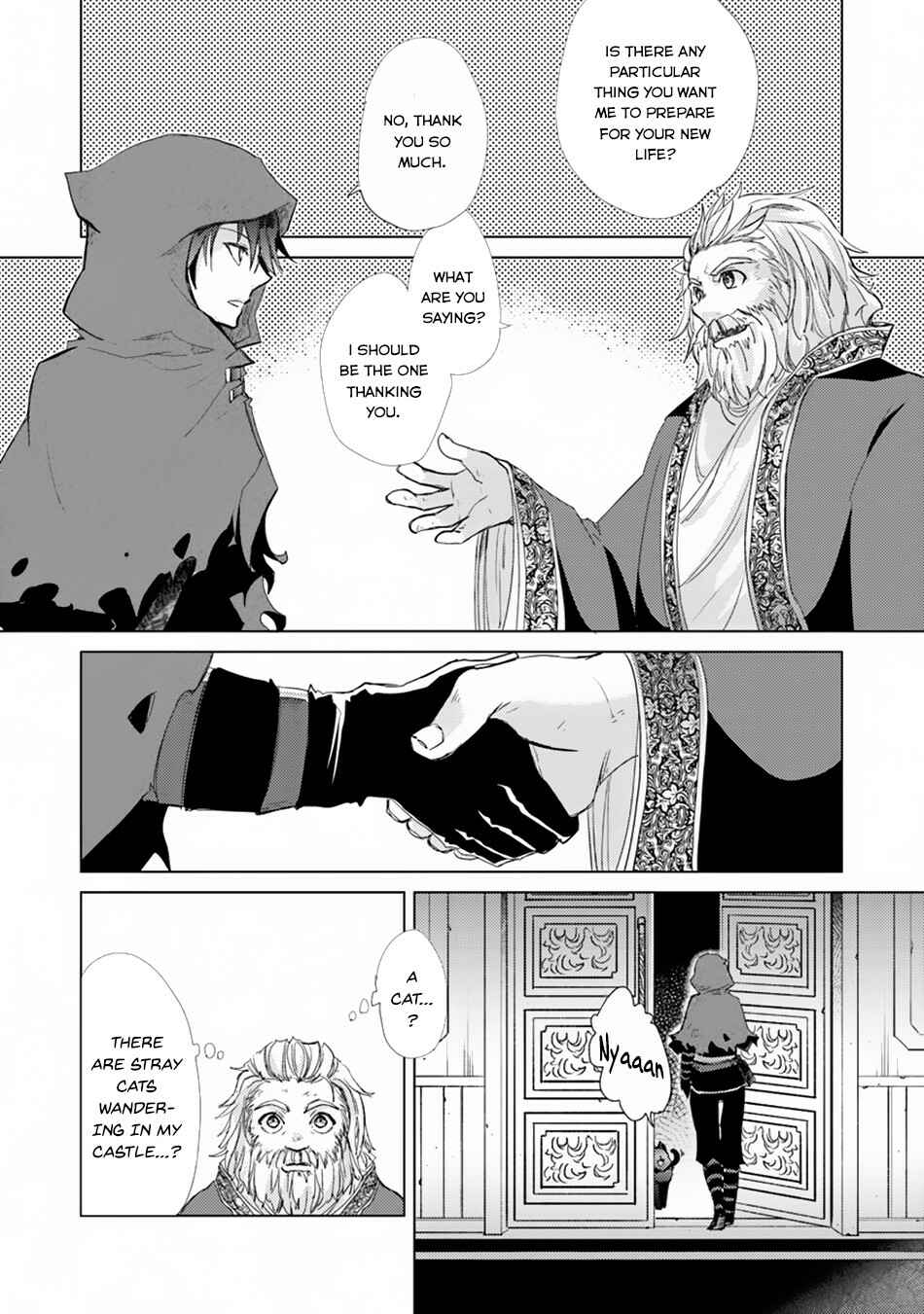 Hazure Skill "Kage ga Usui" o Motsu Guild Shokuin ga, Jitsu wa Densetsu no Ansatsusha Chapter 1.1 - Page 30