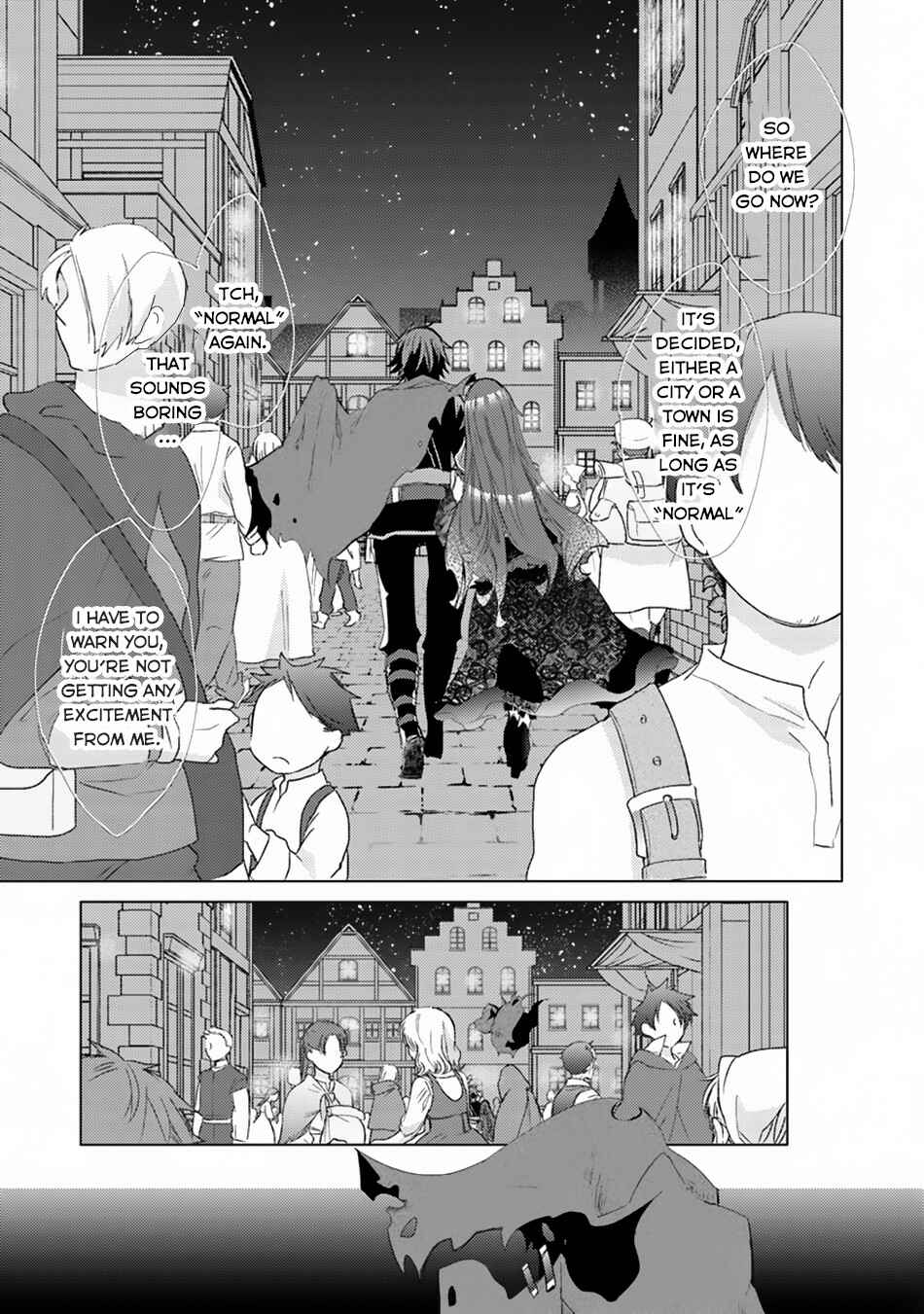 Hazure Skill "Kage ga Usui" o Motsu Guild Shokuin ga, Jitsu wa Densetsu no Ansatsusha Chapter 1.1 - Page 35