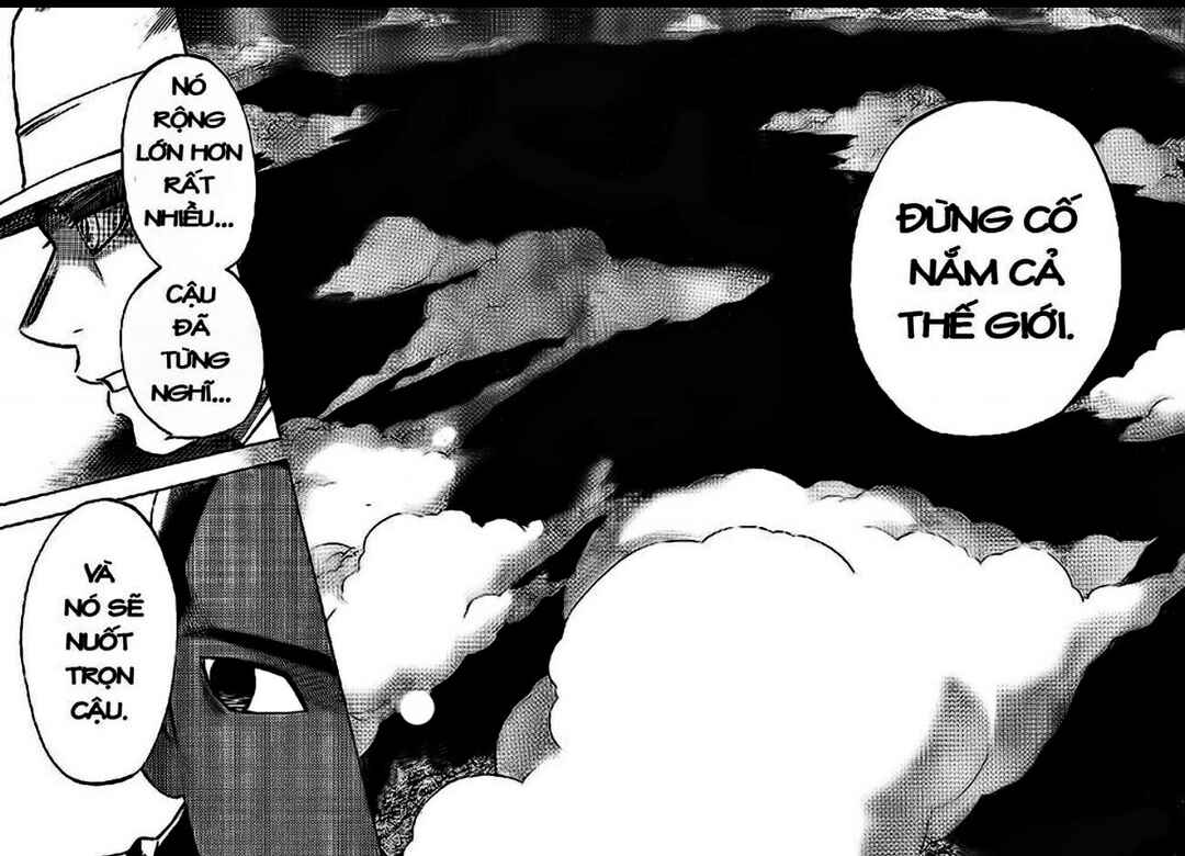 Kekkaishi Chapter 321 - Page 14