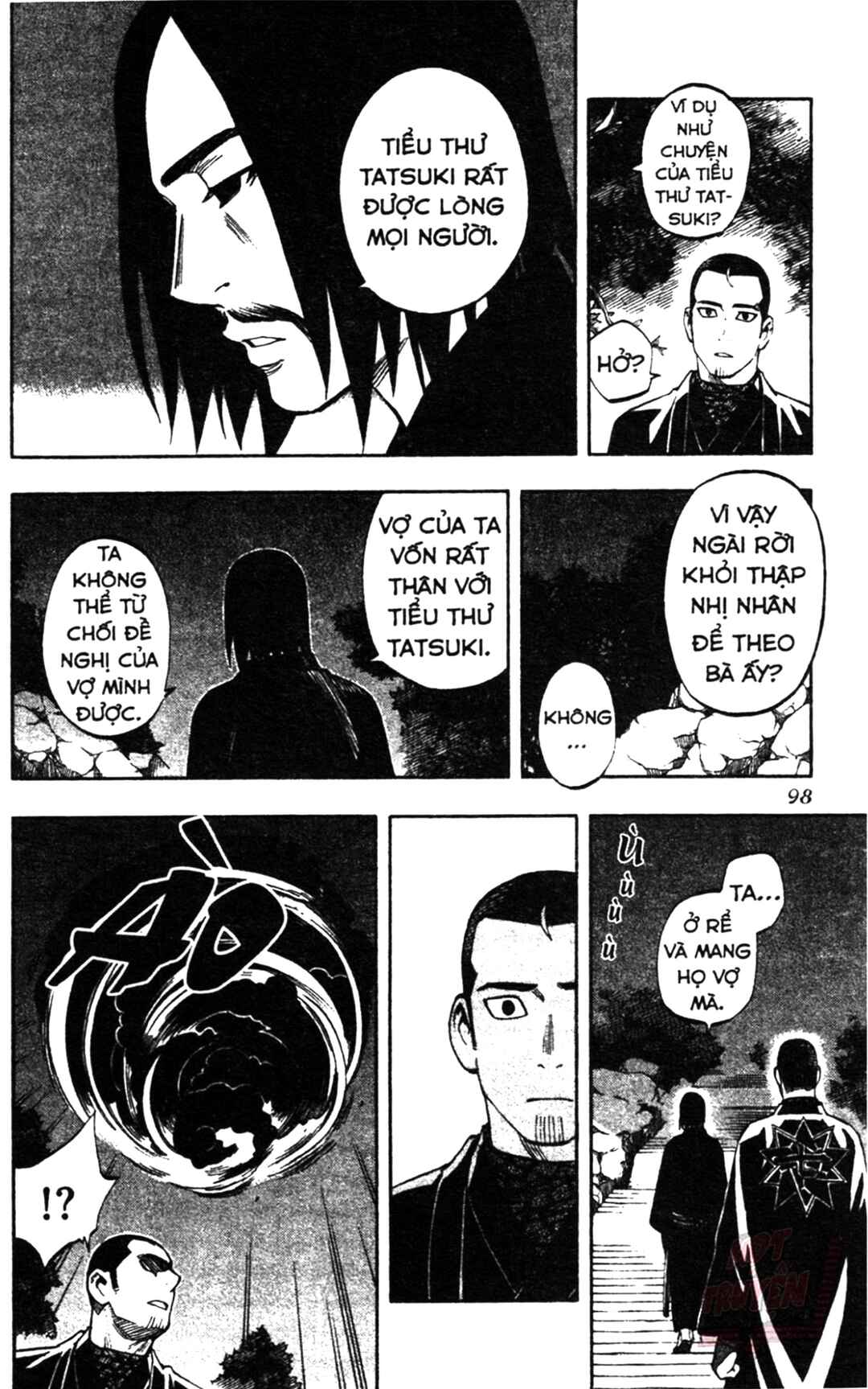 Kekkaishi Chapter 321 - Page 4