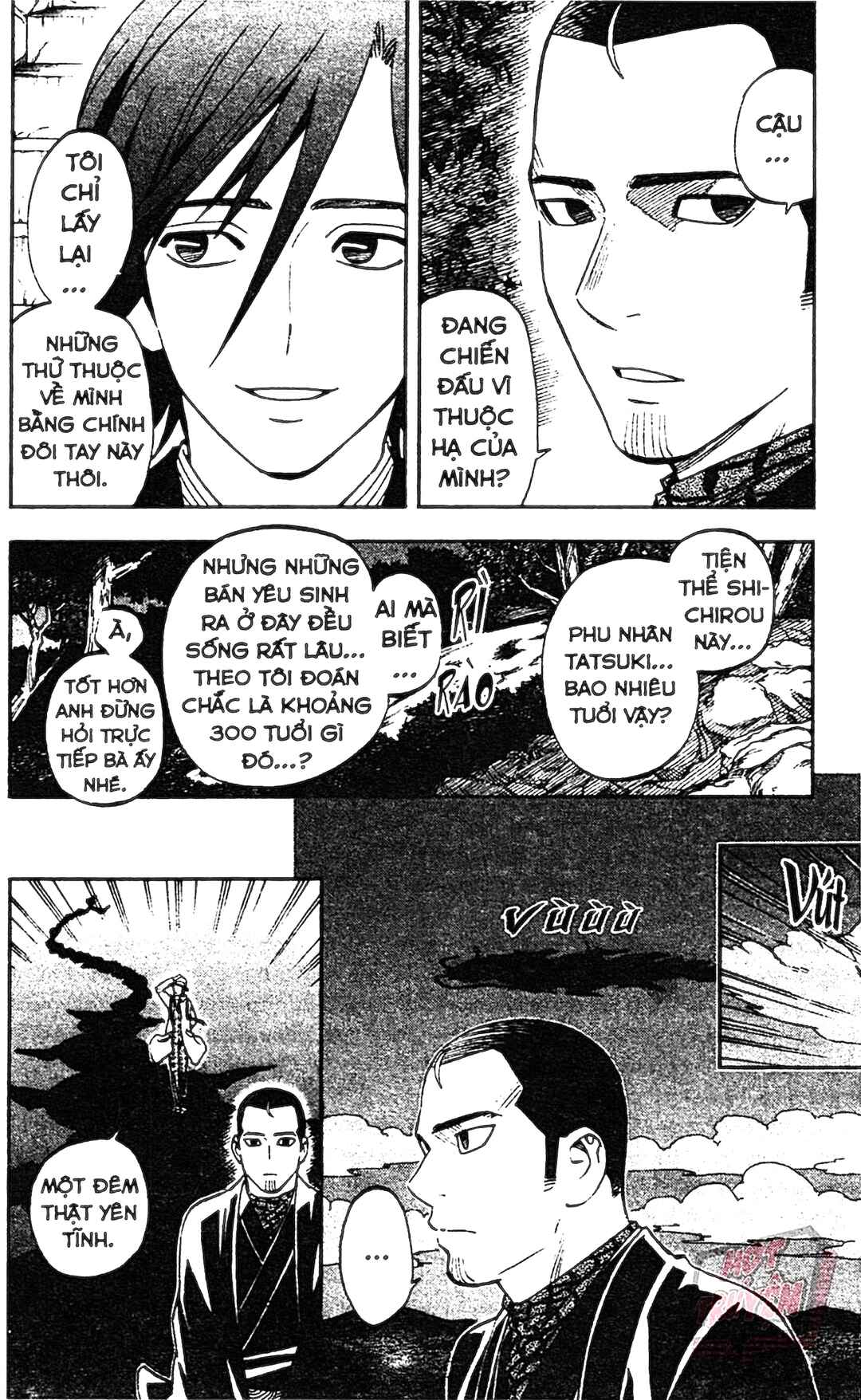 Kekkaishi Chapter 321 - Page 8