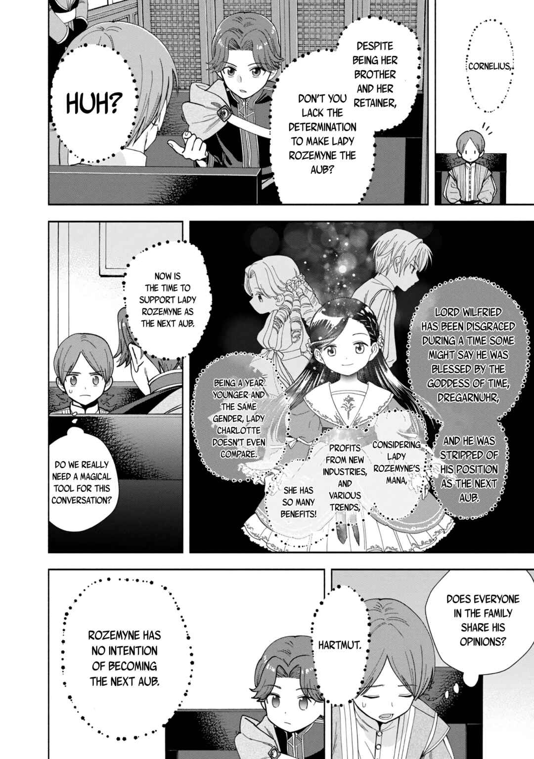Honzuki no Gekokujou: Shisho ni Naru tame ni wa Shudan o Erandeiraremasen—Dai-4 Bu: Kizokuin no Toshokan o Sukuitai! Chapter 7.5 - Page 11