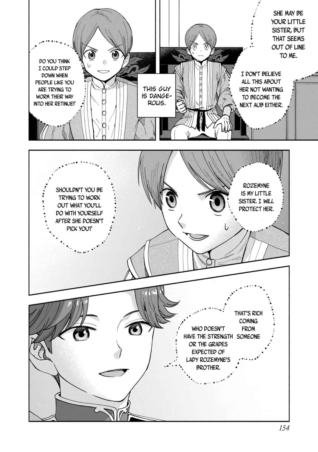 Honzuki no Gekokujou: Shisho ni Naru tame ni wa Shudan o Erandeiraremasen—Dai-4 Bu: Kizokuin no Toshokan o Sukuitai! Chapter 7.5 - Page 15