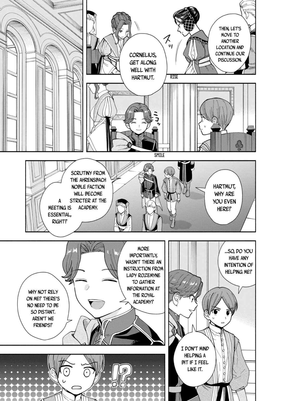 Honzuki no Gekokujou: Shisho ni Naru tame ni wa Shudan o Erandeiraremasen—Dai-4 Bu: Kizokuin no Toshokan o Sukuitai! Chapter 7.5 - Page 6