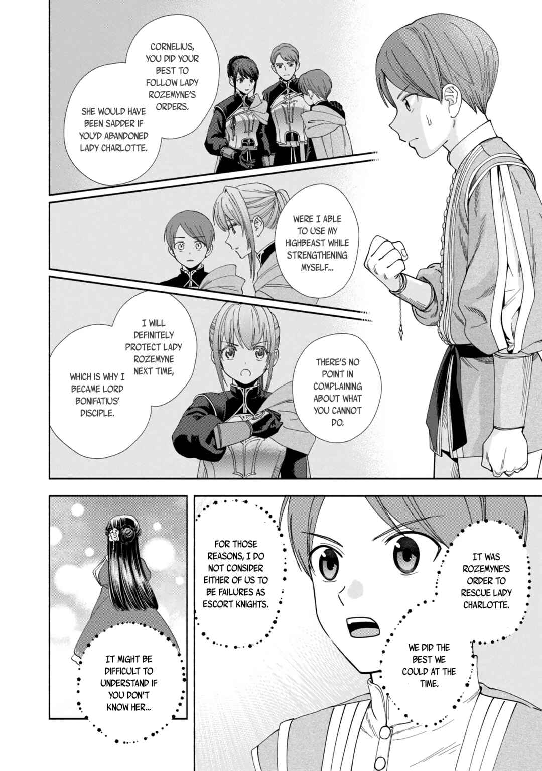 Honzuki no Gekokujou: Shisho ni Naru tame ni wa Shudan o Erandeiraremasen—Dai-4 Bu: Kizokuin no Toshokan o Sukuitai! Chapter 7.5 - Page 9