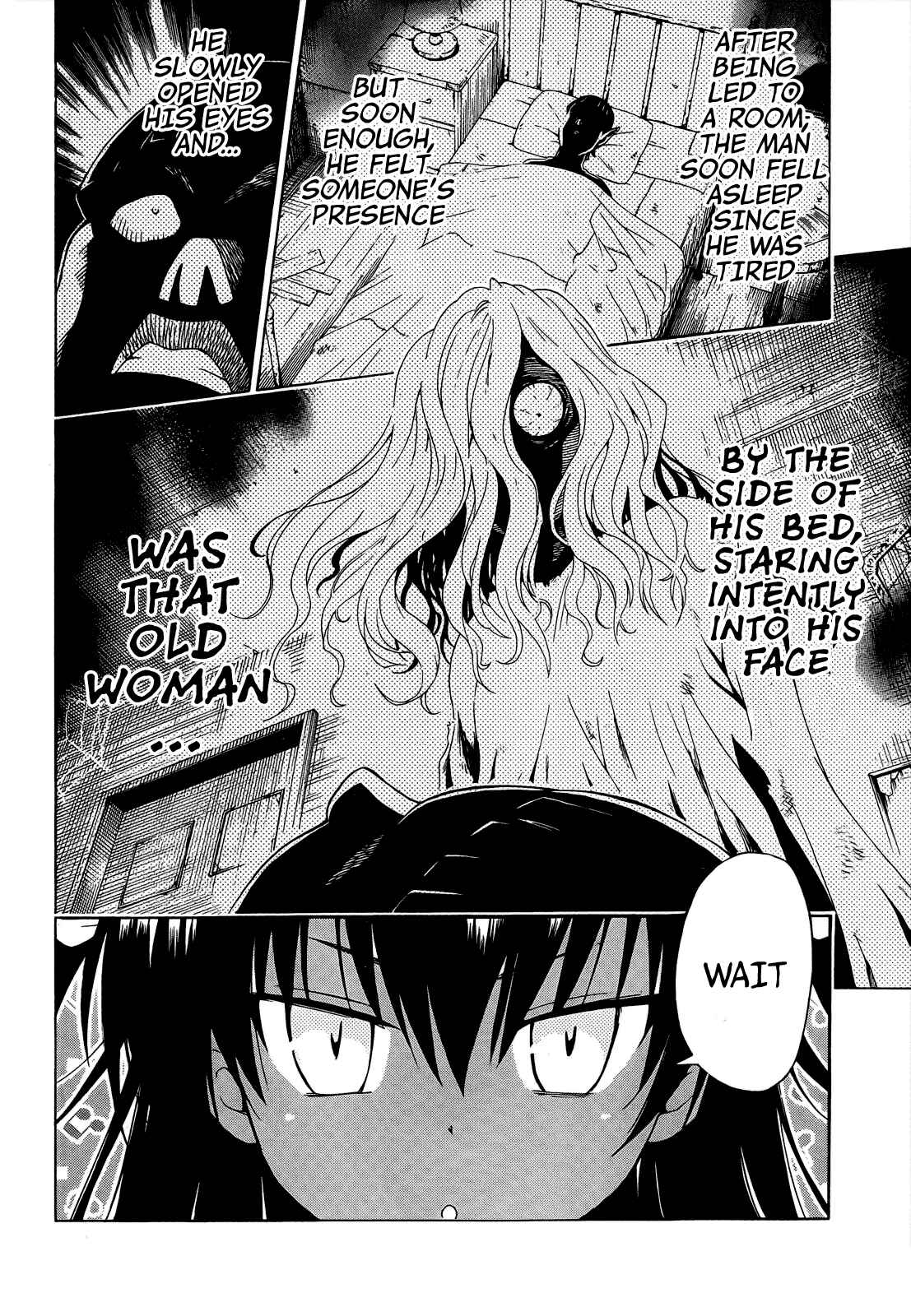 To Love Ru Darkness Chapter 34.5 - Page 11