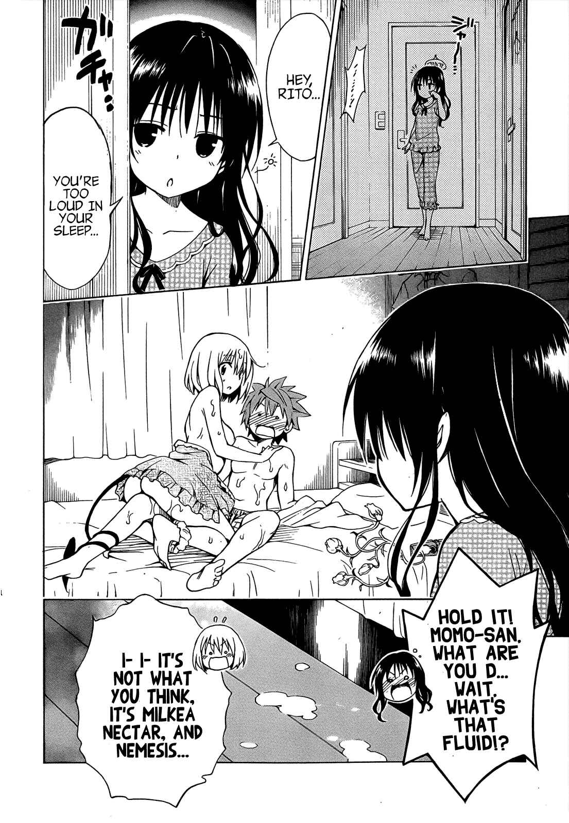 To Love Ru Darkness Chapter 34.5 - Page 19