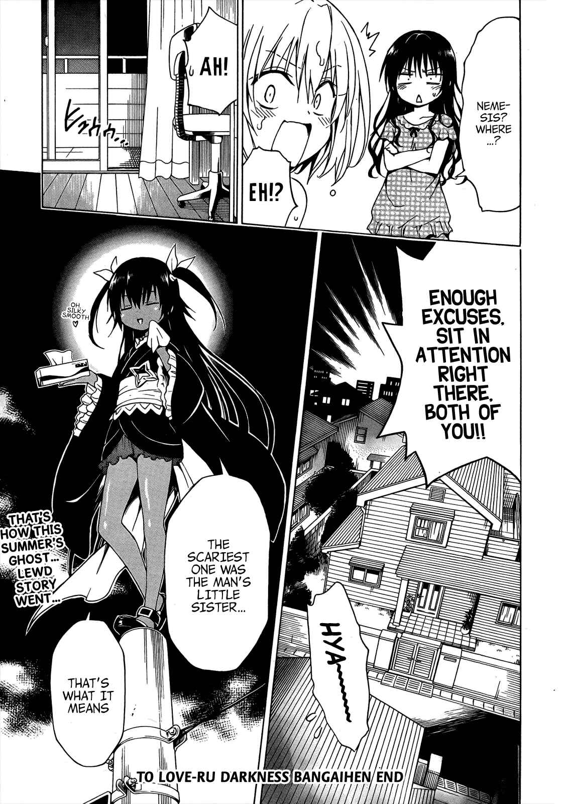 To Love Ru Darkness Chapter 34.5 - Page 20
