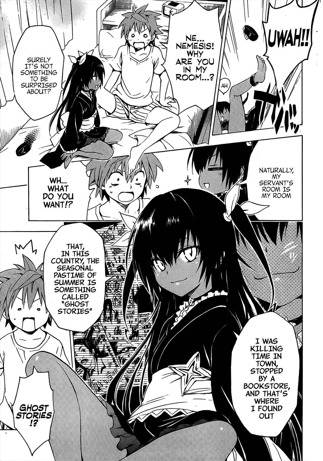 To Love Ru Darkness Chapter 34.5 - Page 6