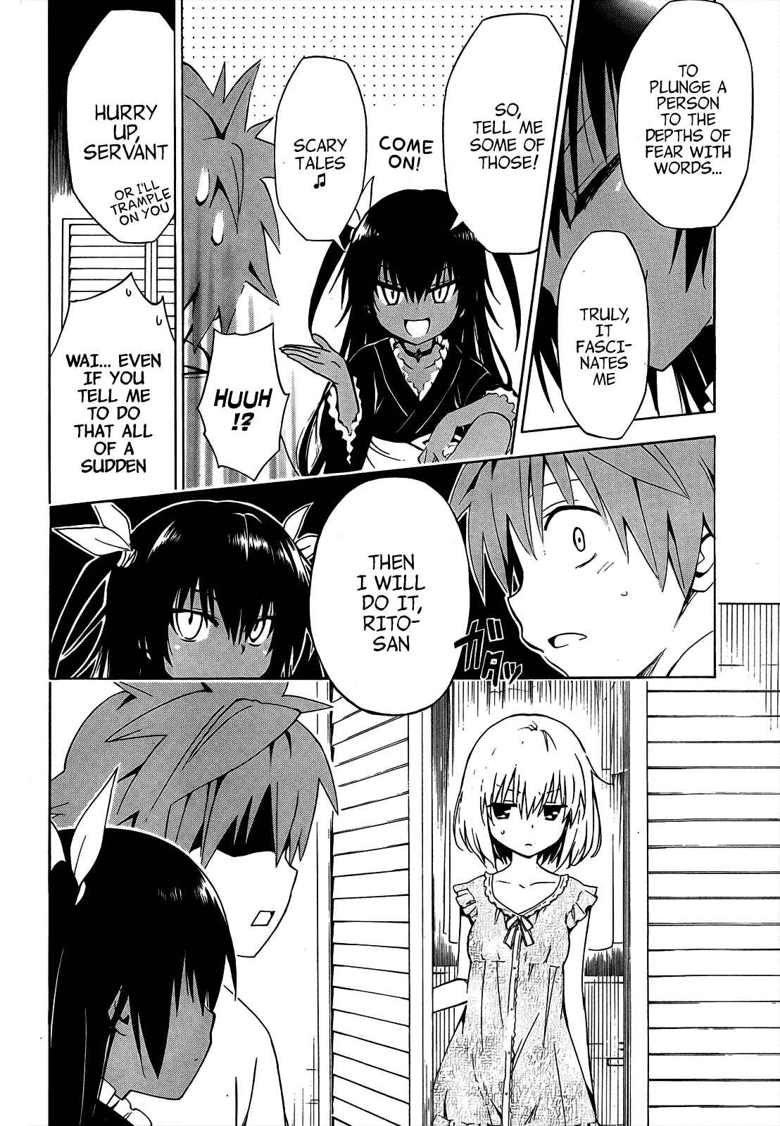 To Love Ru Darkness Chapter 34.5 - Page 7