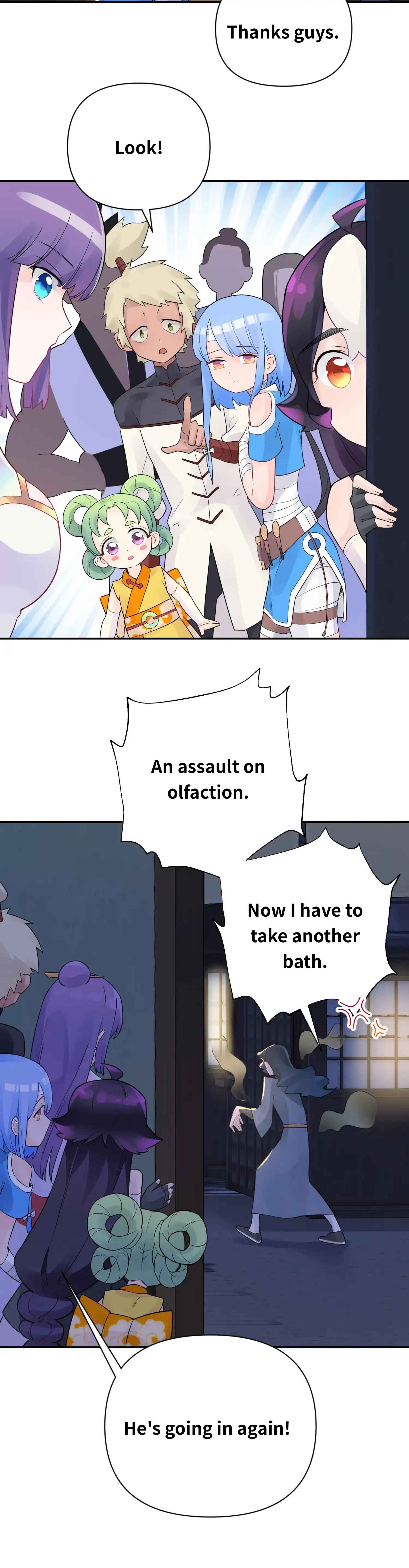 Xiǎomótóu Bàolù la! Chapter 31 - Page 29