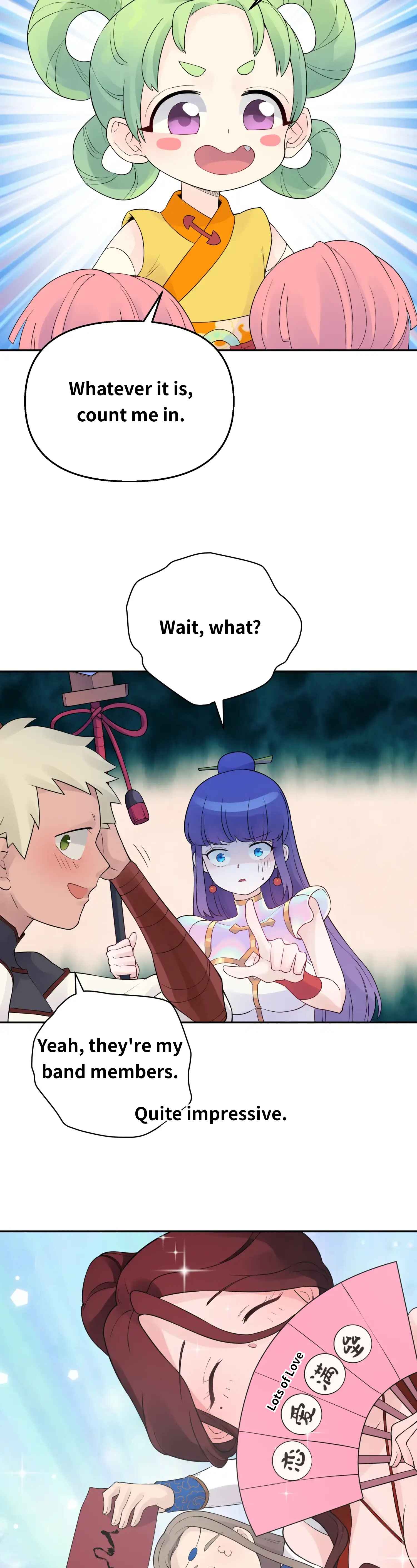 Xiǎomótóu Bàolù la! Chapter 31 - Page 7