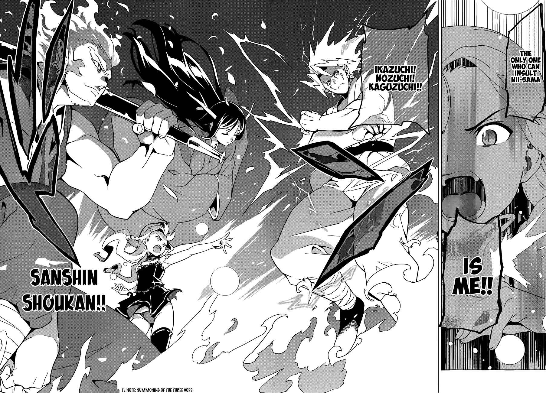 Maken-Ki! Chapter 55 - Page 11