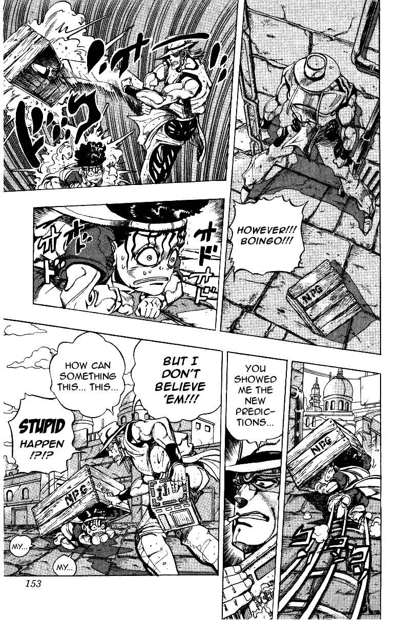 JoJo no Kimyou na Bouken: Part 3 - Stardust Crusaders Chapter 105 - Page 5