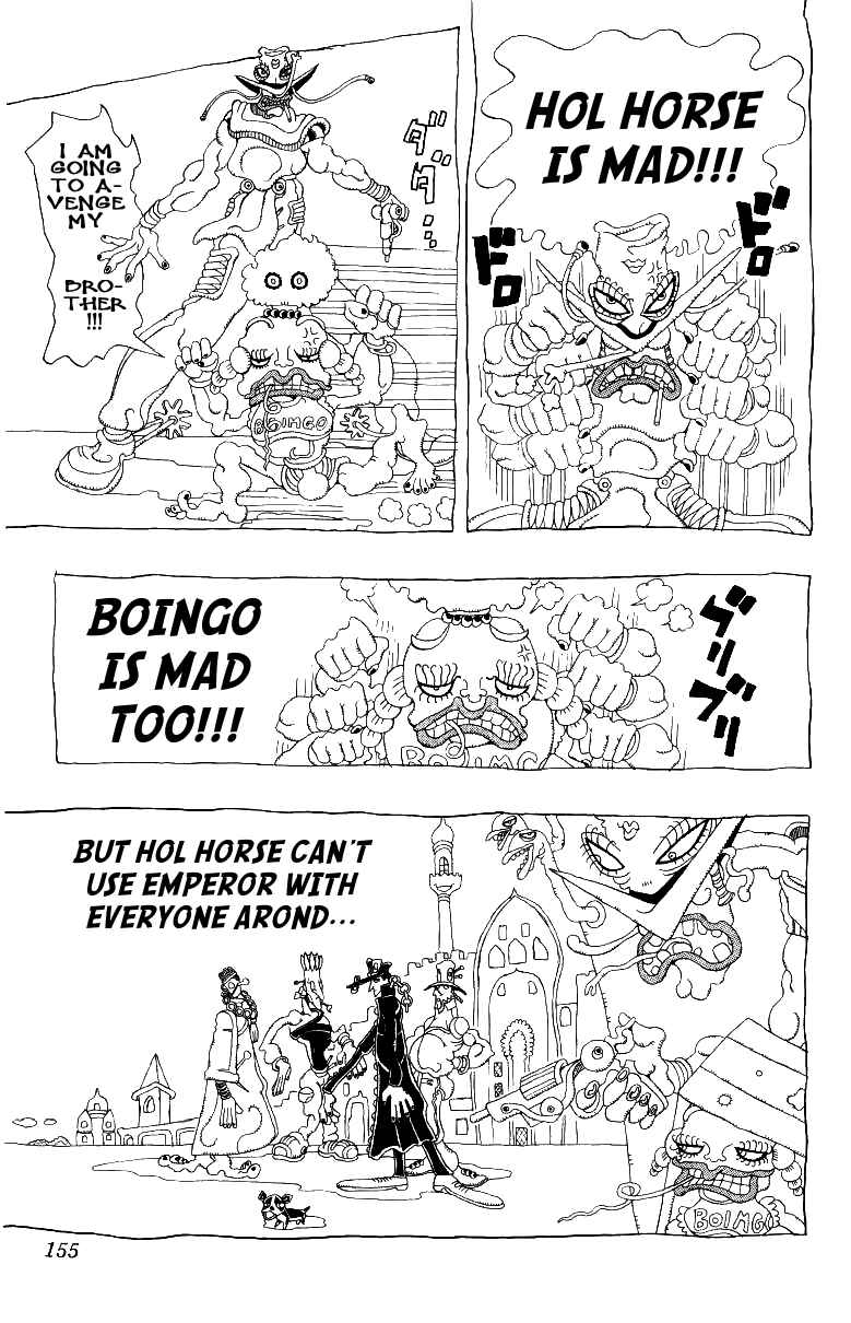 JoJo no Kimyou na Bouken: Part 3 - Stardust Crusaders Chapter 105 - Page 7