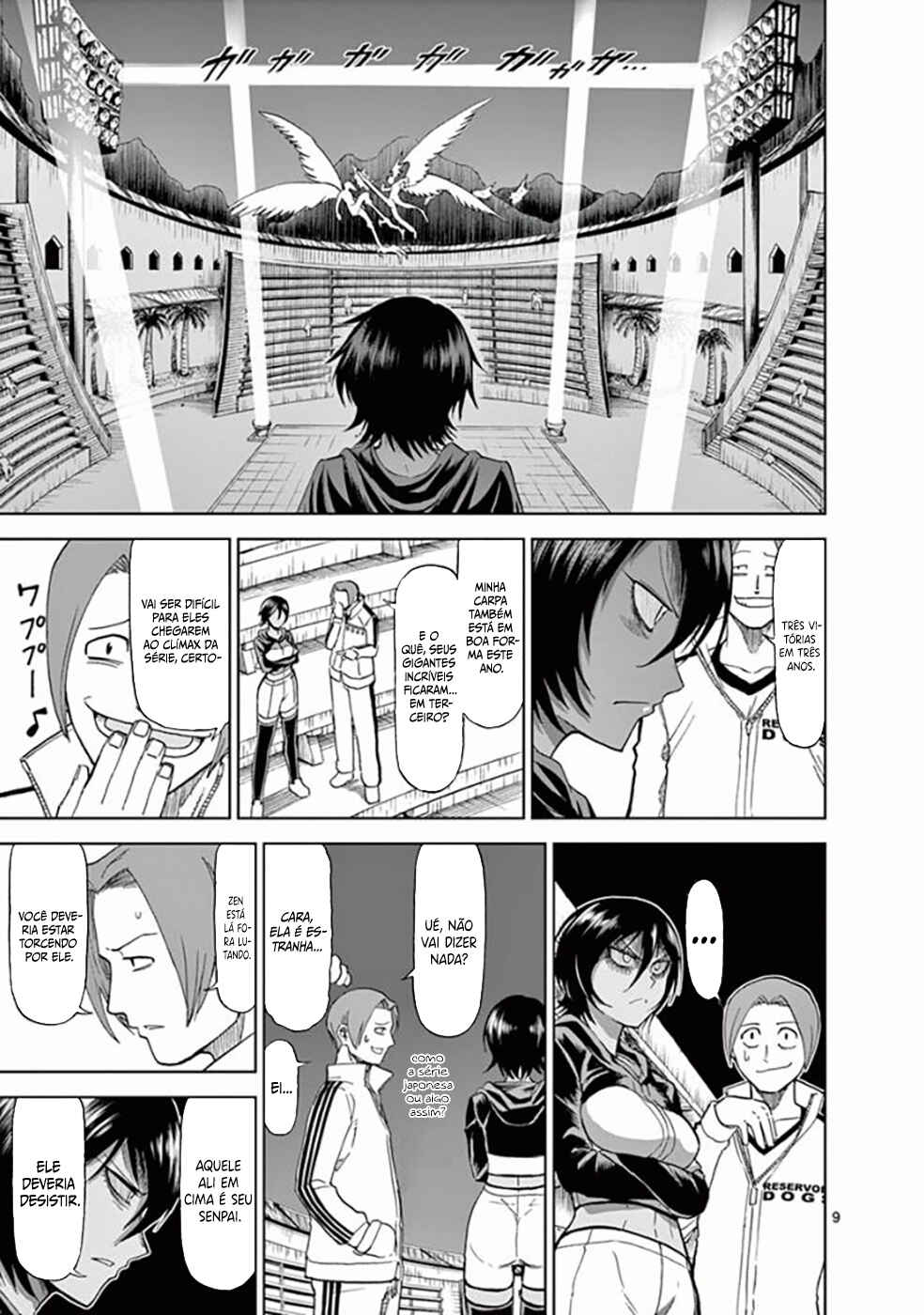 Killer Vamp Chapter 69 - Page 10